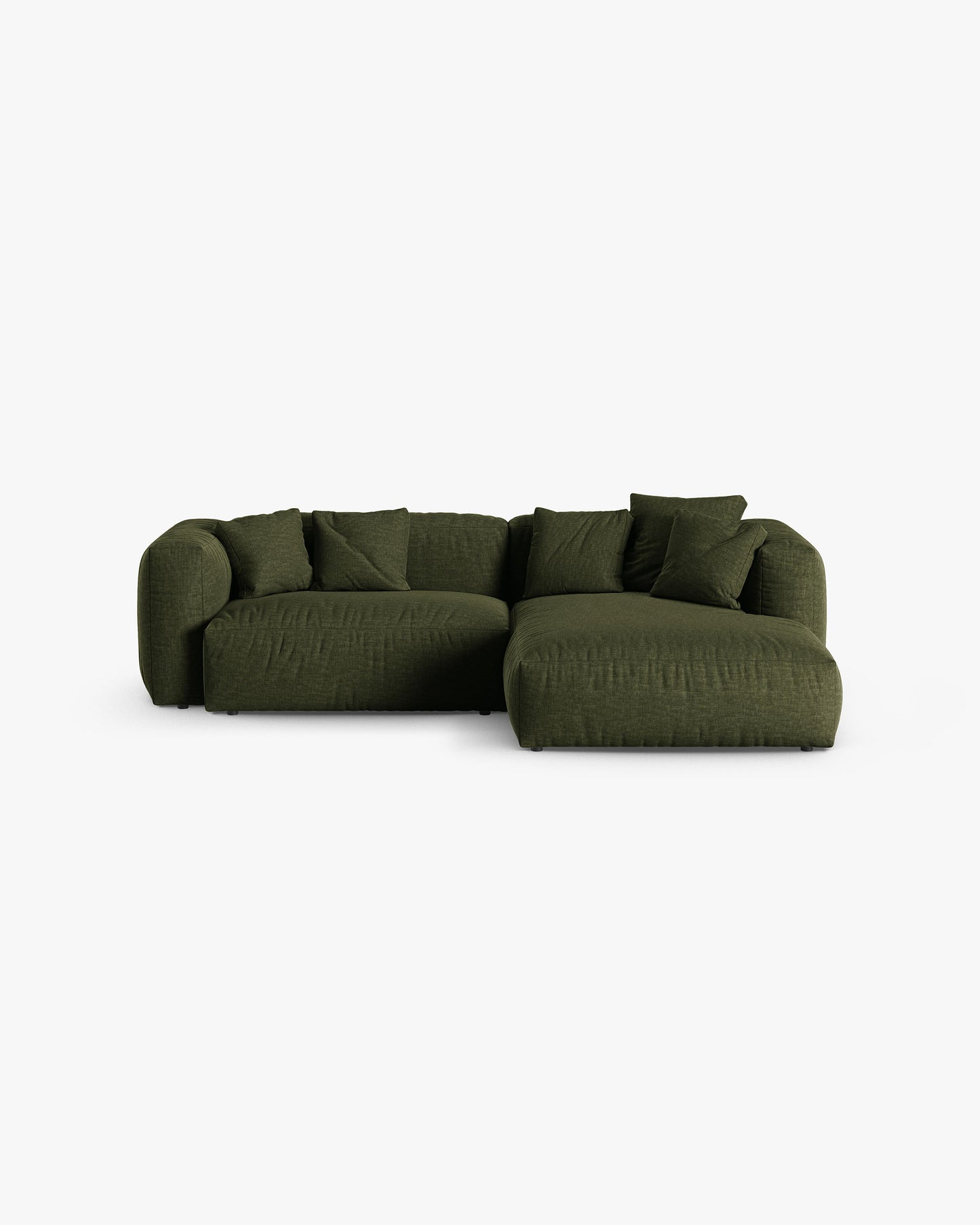 Martina Structured fabric (Bofores) / Green 0