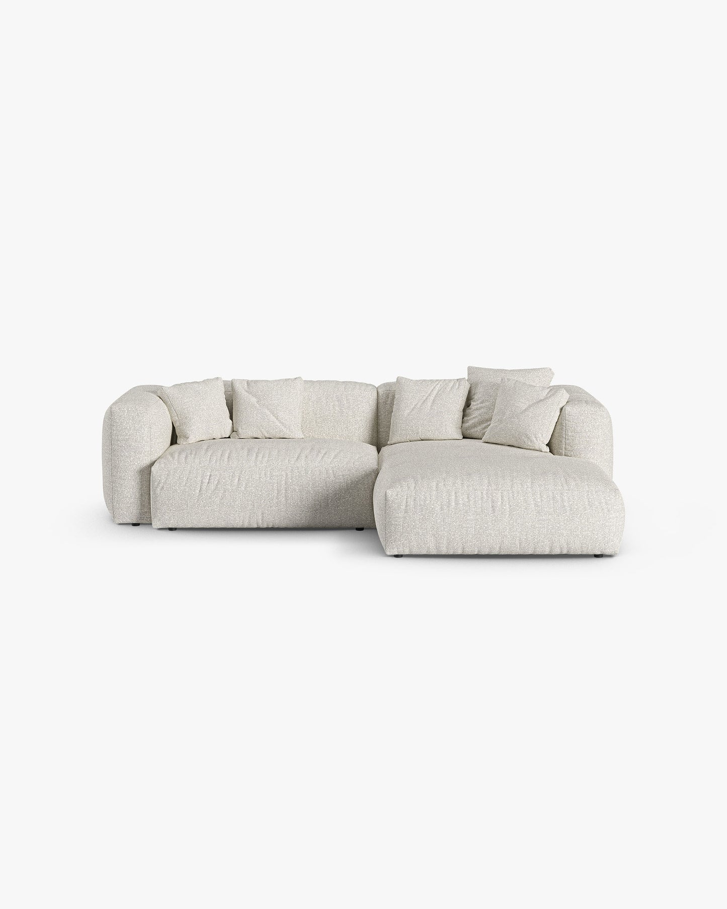 Martina Boucle (Monpea) / Grey beige melange 0