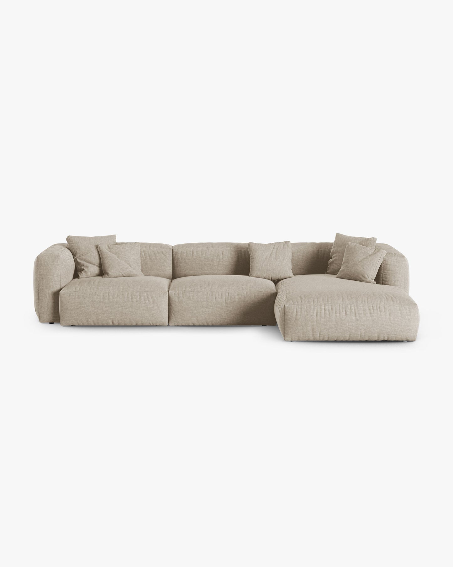 Martina Structured fabric (Botoffee) / Light beige 0