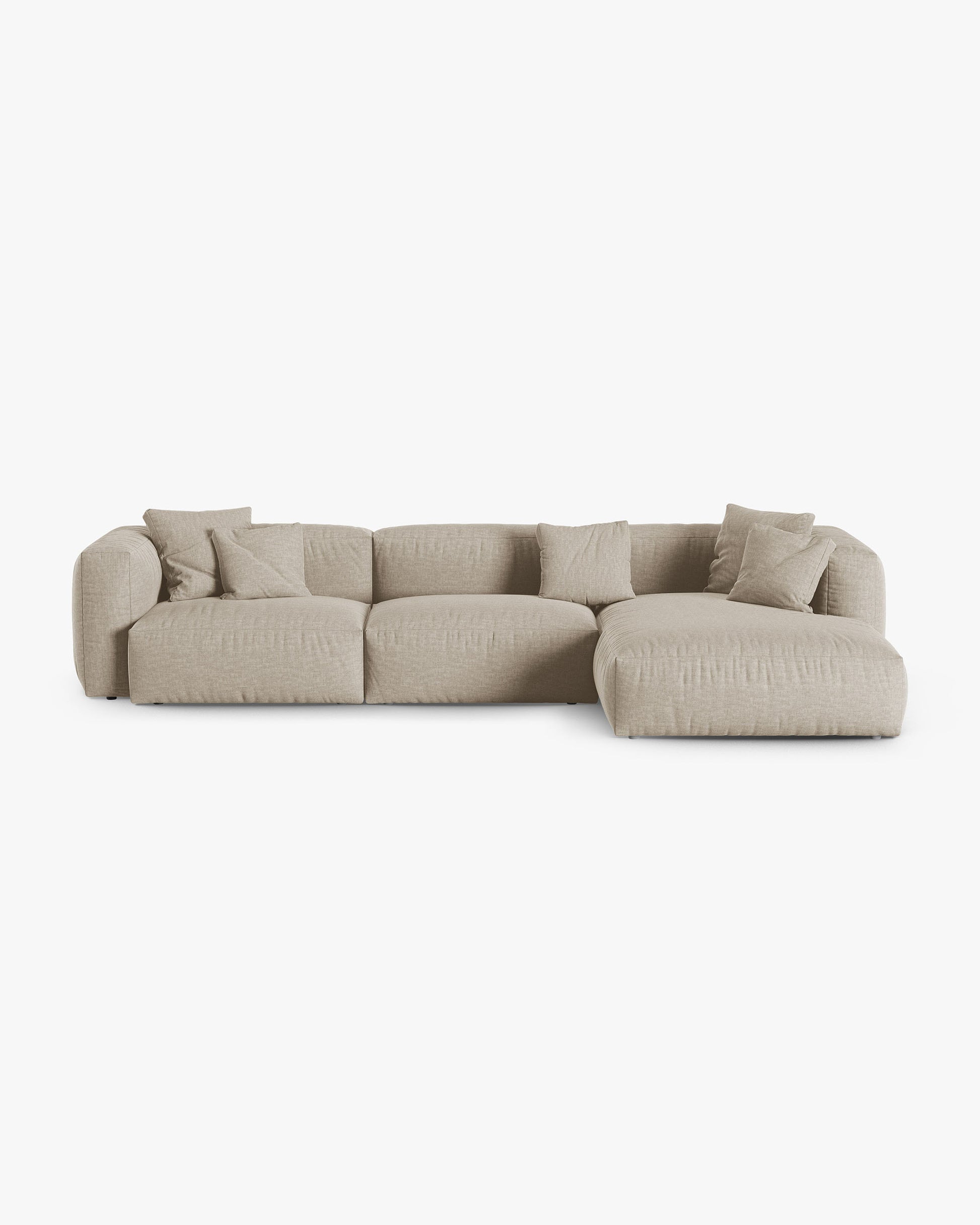 Martina Structured fabric (Botoffee) / Light beige 0