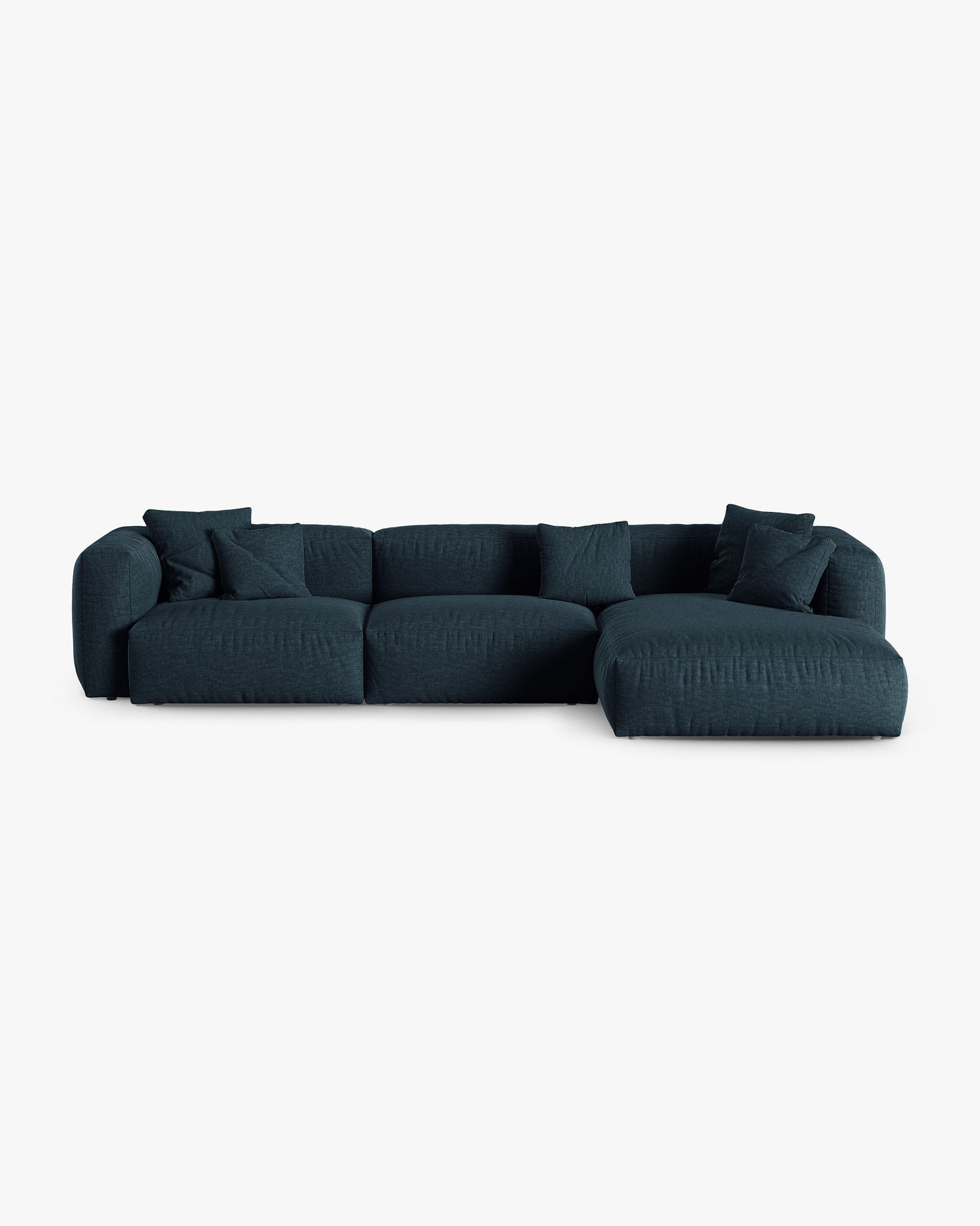 Martina Structured fabric (Boocean) / Blue jeans 0