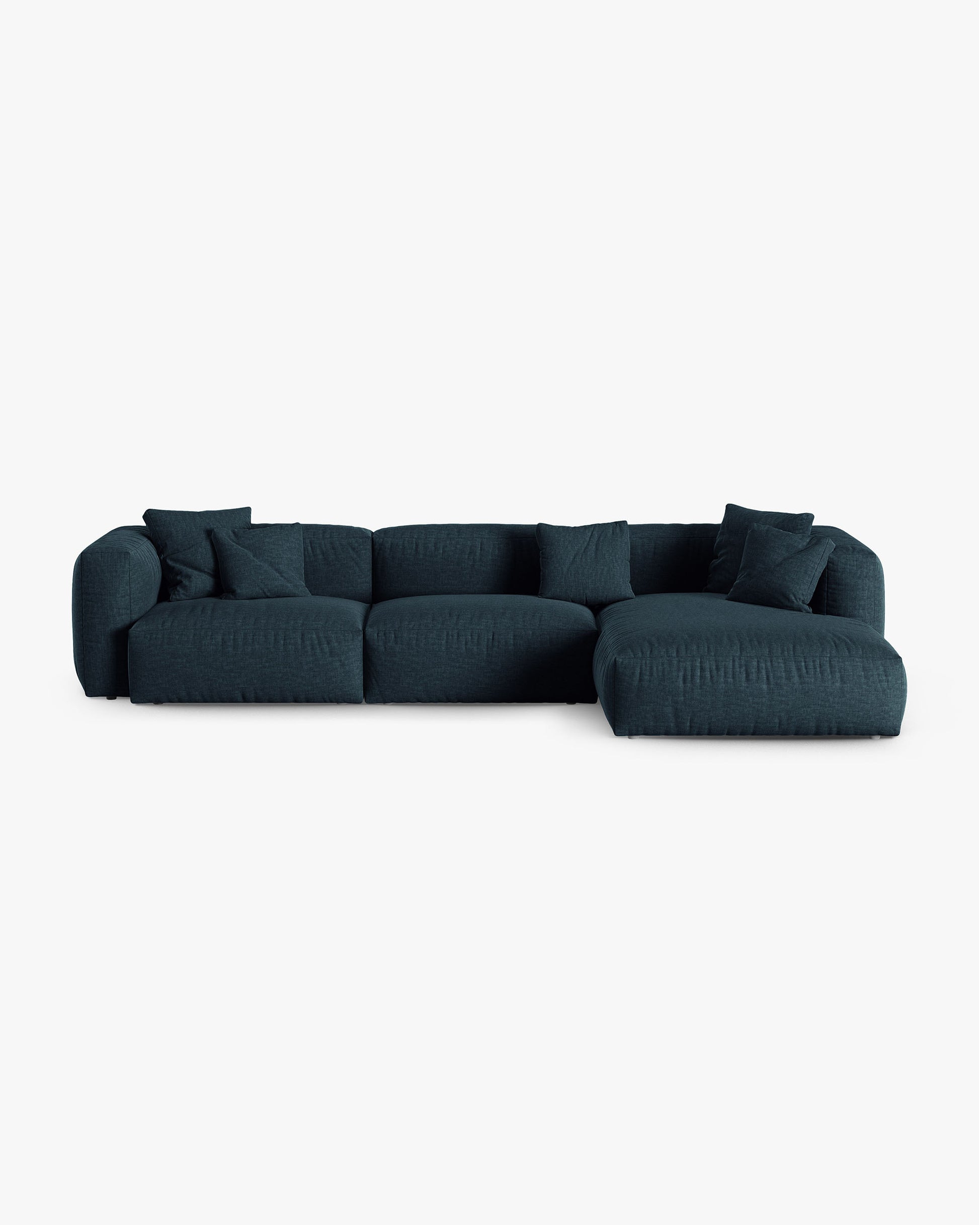 Martina Structured fabric (Boocean) / Blue jeans 0