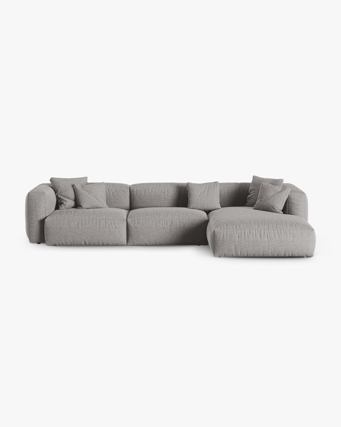 Martina Structured fabric (Boligre) / Light grey 0