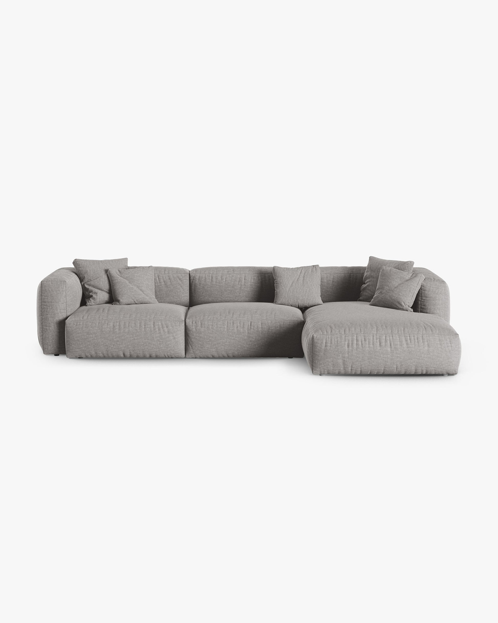 Martina Structured fabric (Boligre) / Light grey 0