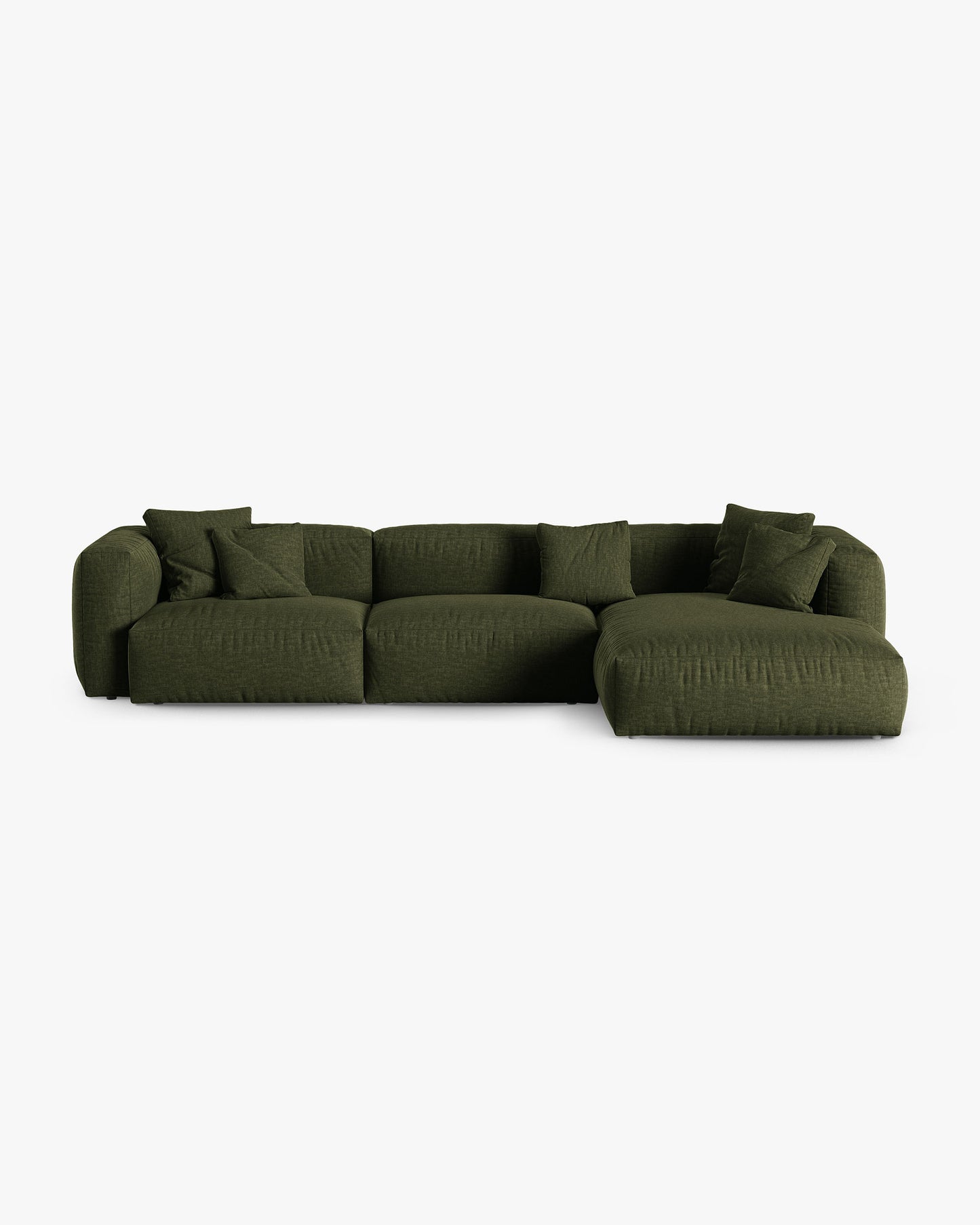 Martina Structured fabric (Bofores) / Green 0