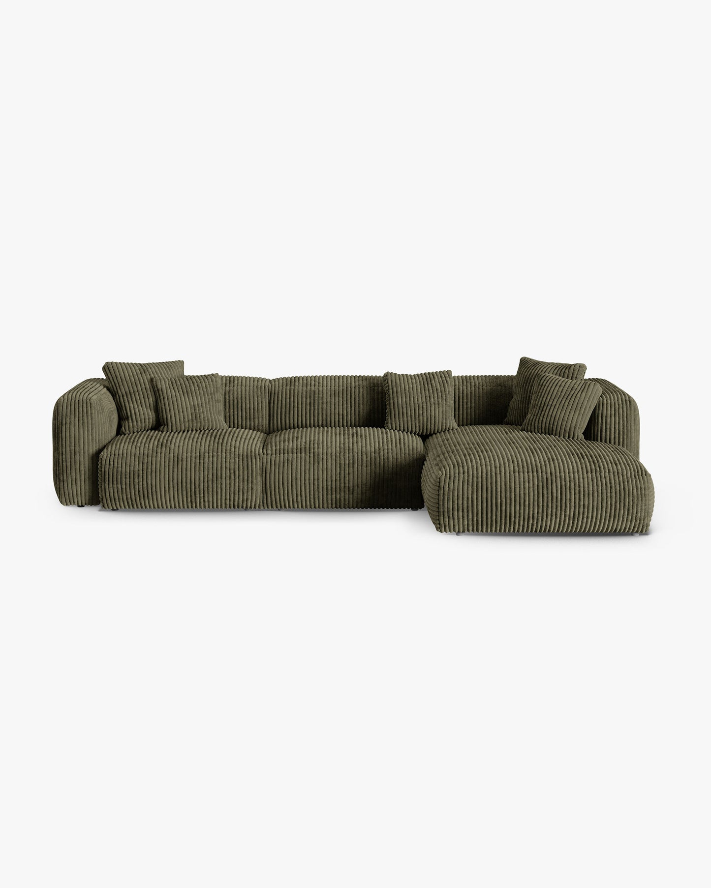 Martina Corduroy (Til37) / Moss green 0