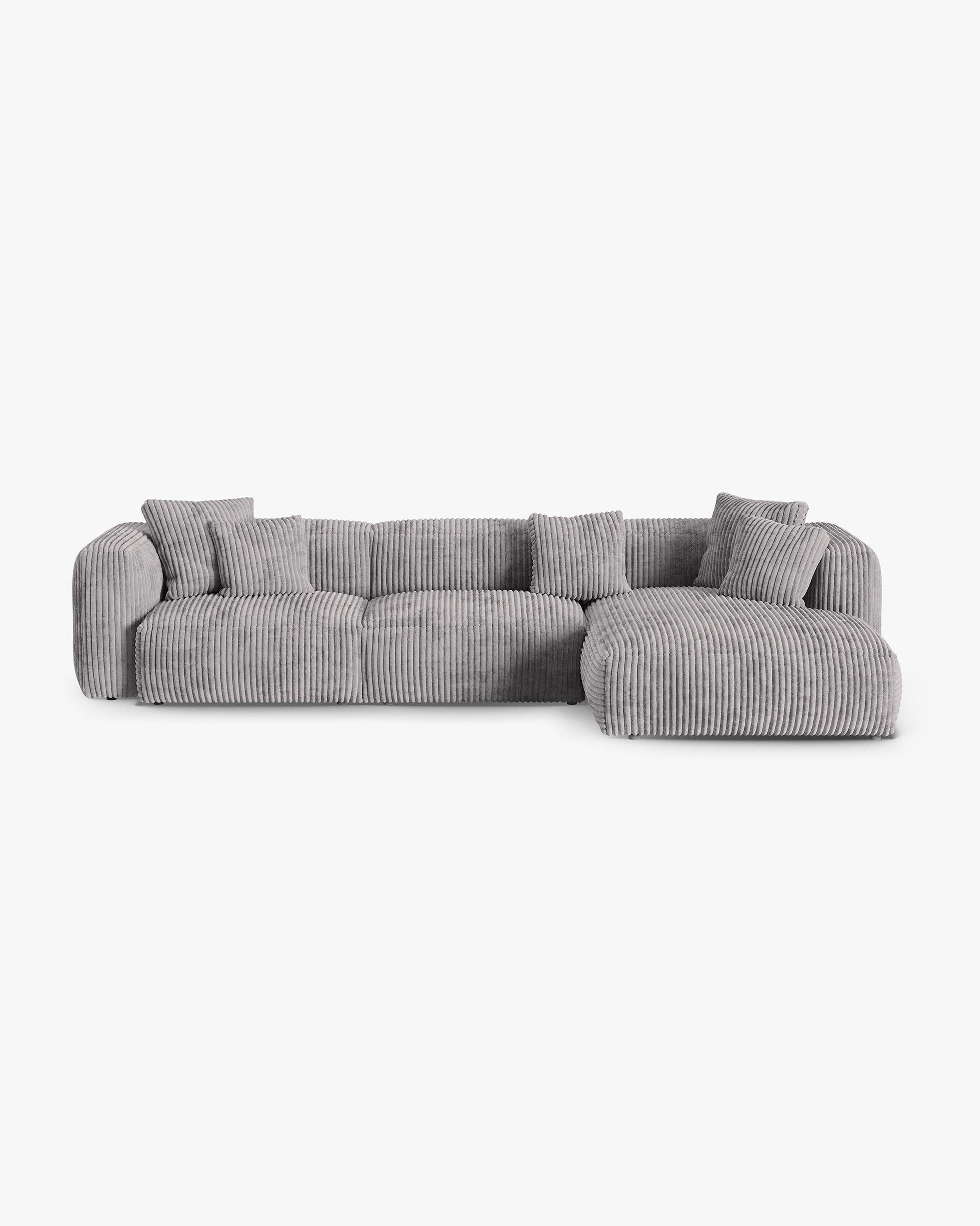 Martina Corduroy (Til86) / Light grey 0