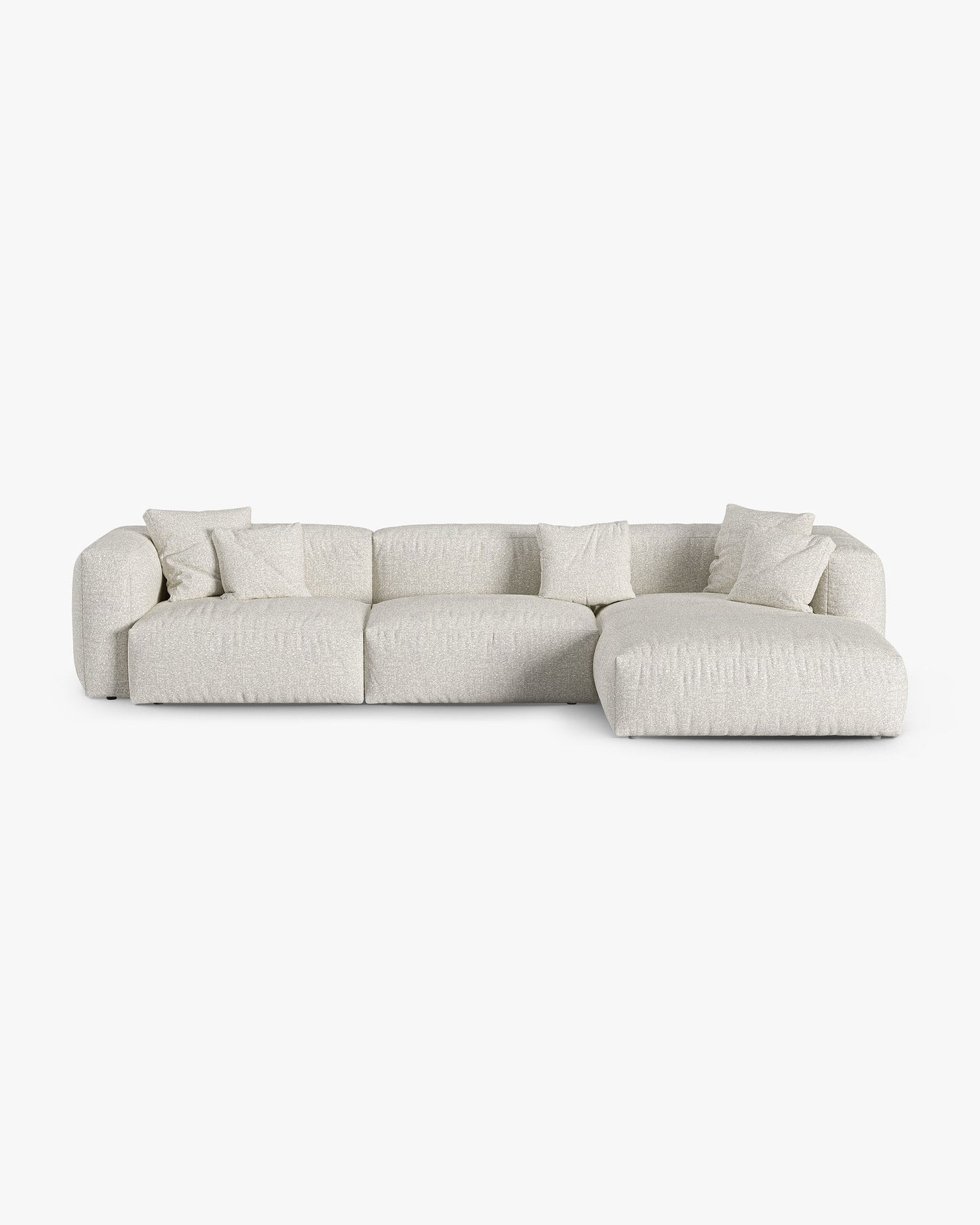 Martina Boucle (Monpea) / Grey beige melange 0