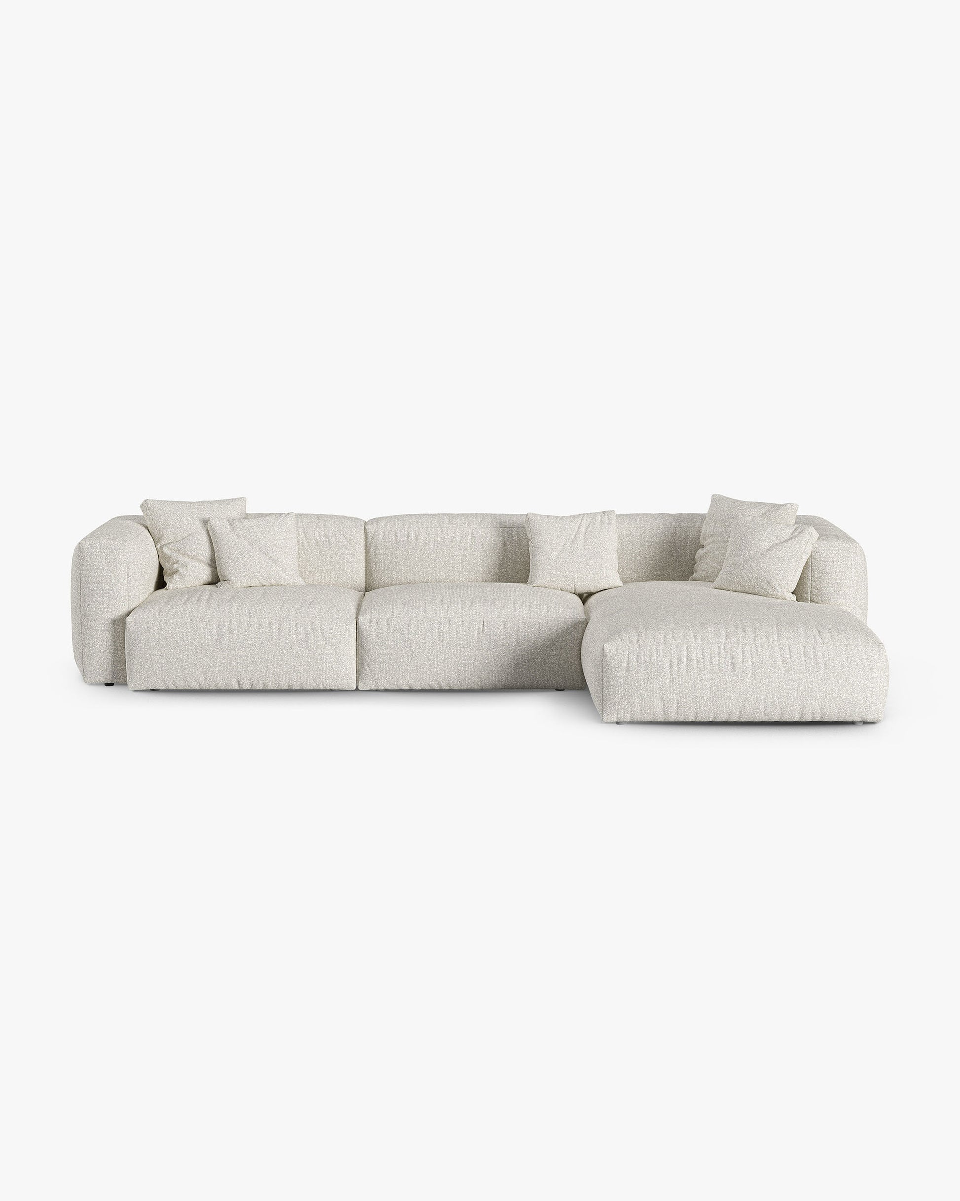 Martina Boucle (Monpea) / Grey beige melange 0