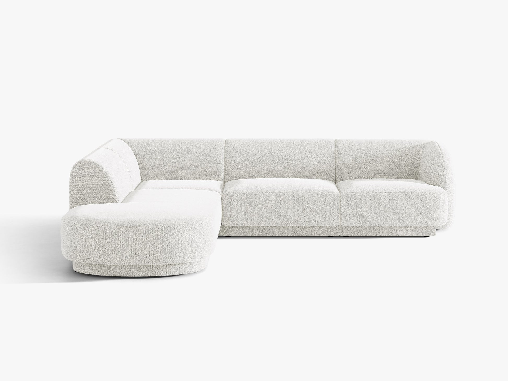 Miley Boucle (Bal2073) / White 0