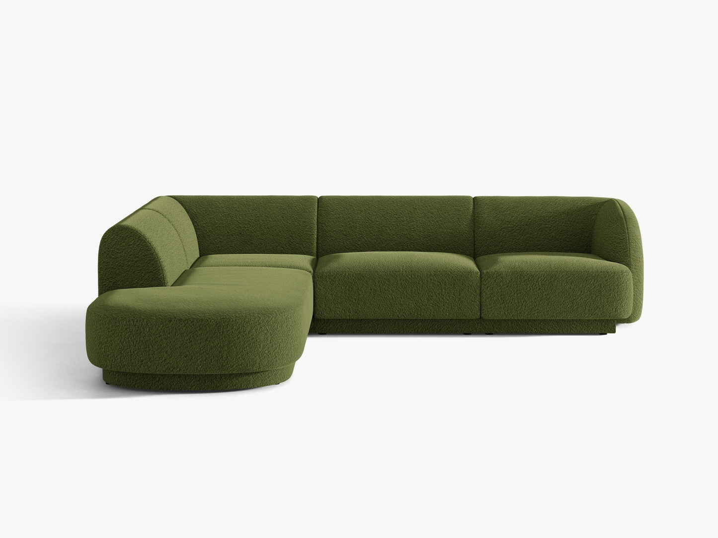 Miley Boucle (Bal2090) / Dark olive green 0