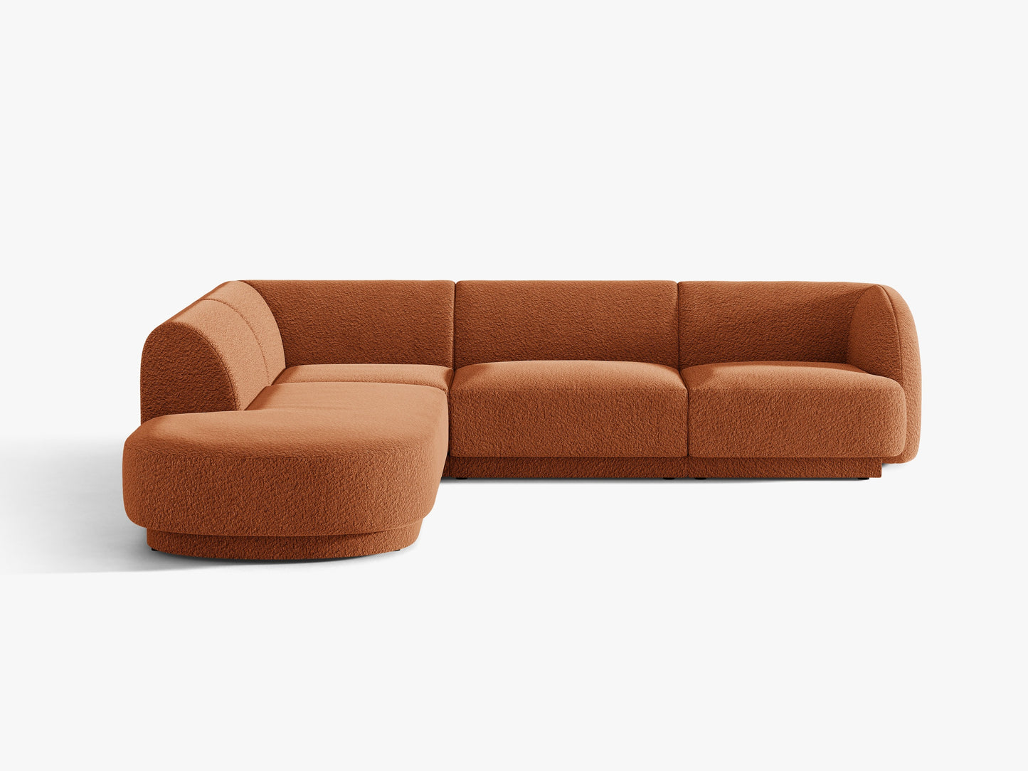 Miley Boucle (Bal2078) / Terracotta 0