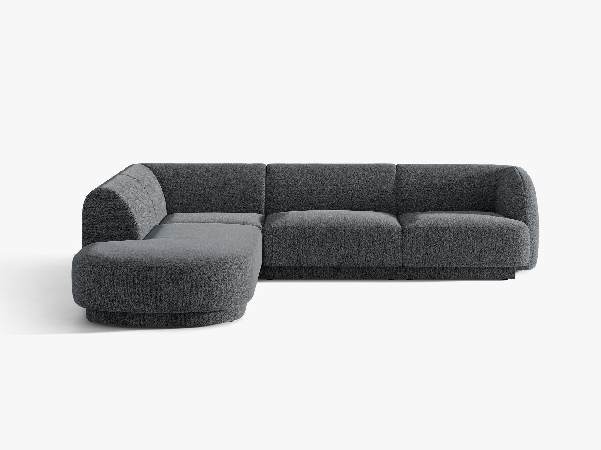 Miley Boucle (Bal2083) / Dark grey 0