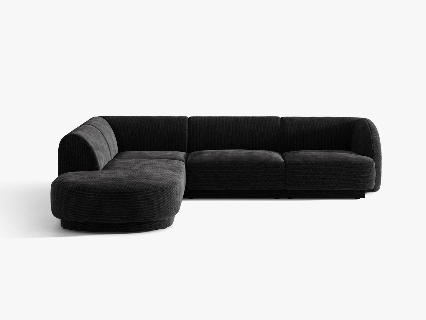 Miley Chenille (Haga19) / Black 0