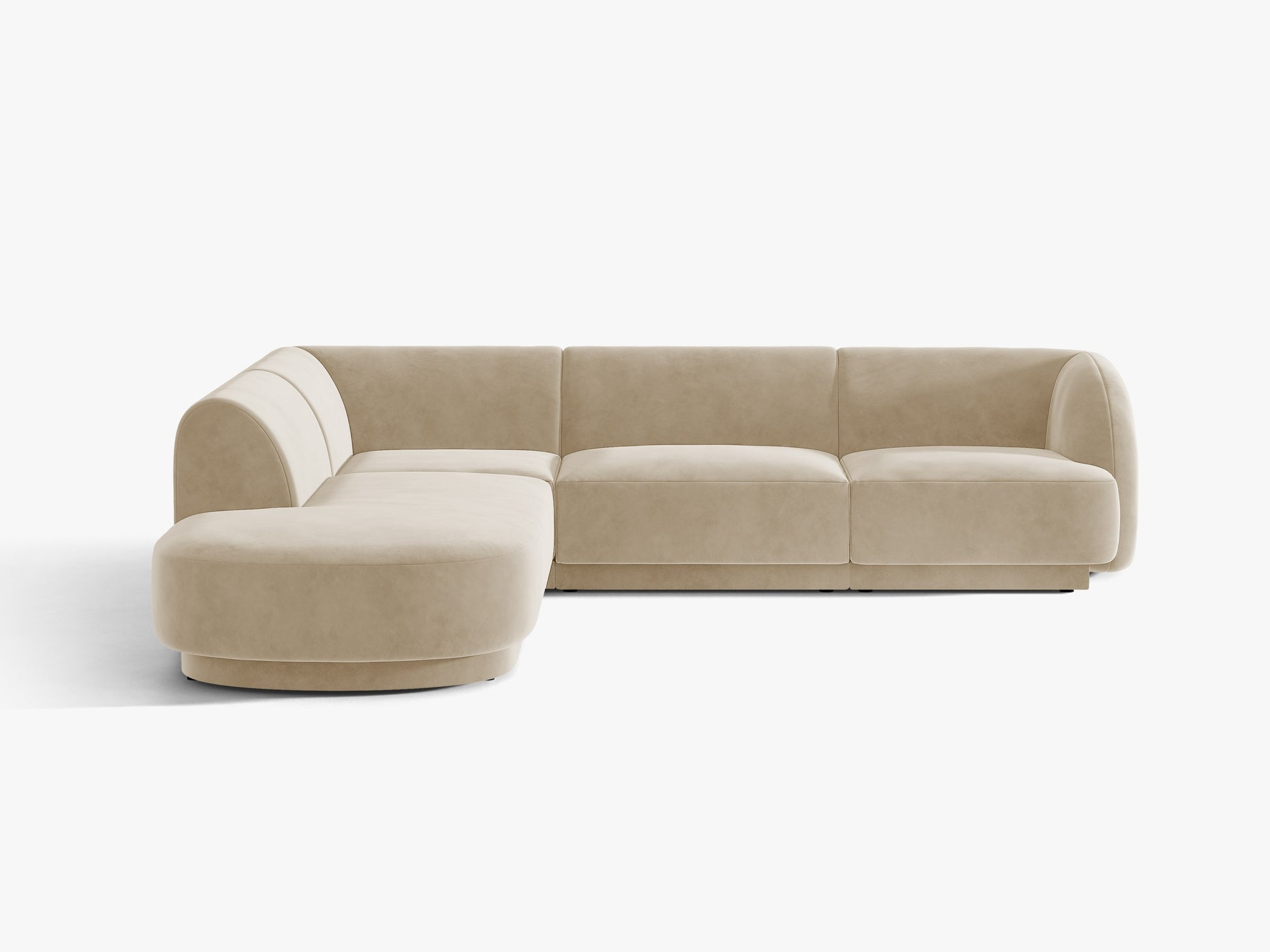 Miley Velvet (Ven2928) / Beige 0