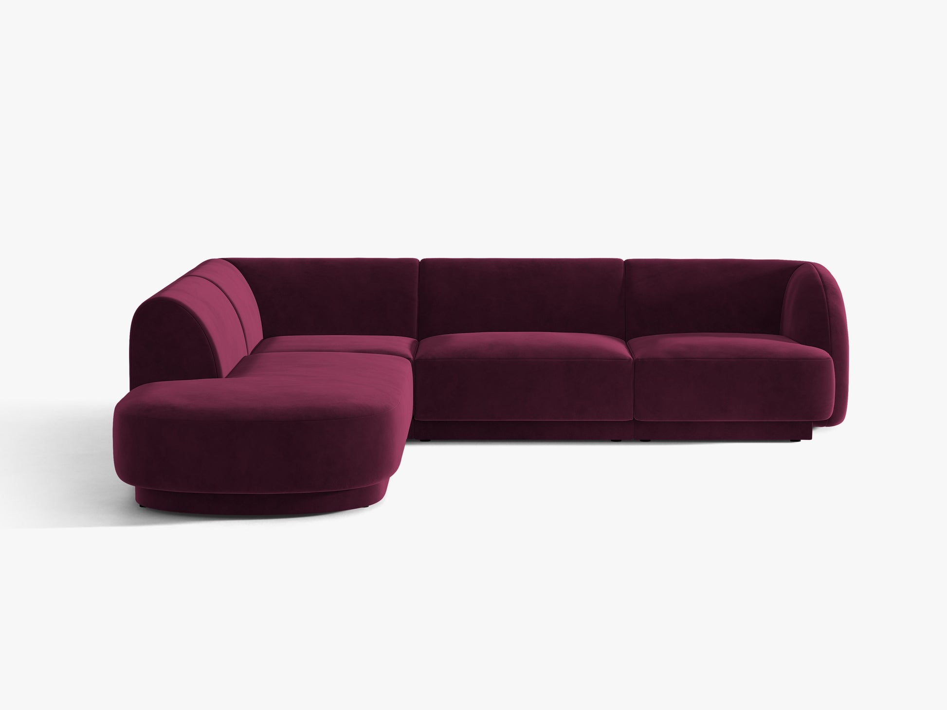 Miley Velvet (Ven2932) / Burgundy 0