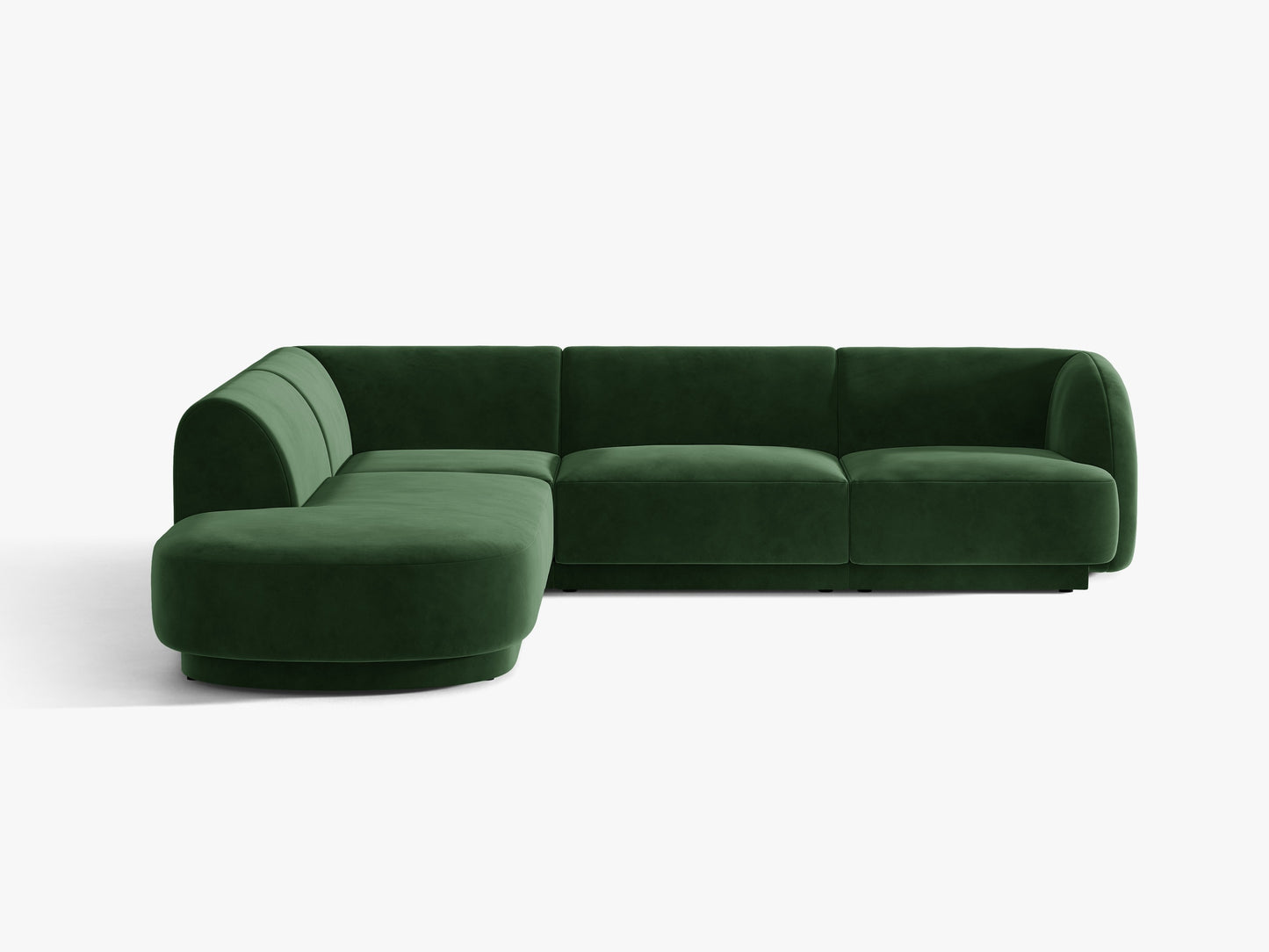 Miley Velvet (Ven2940) / Bottle green 0