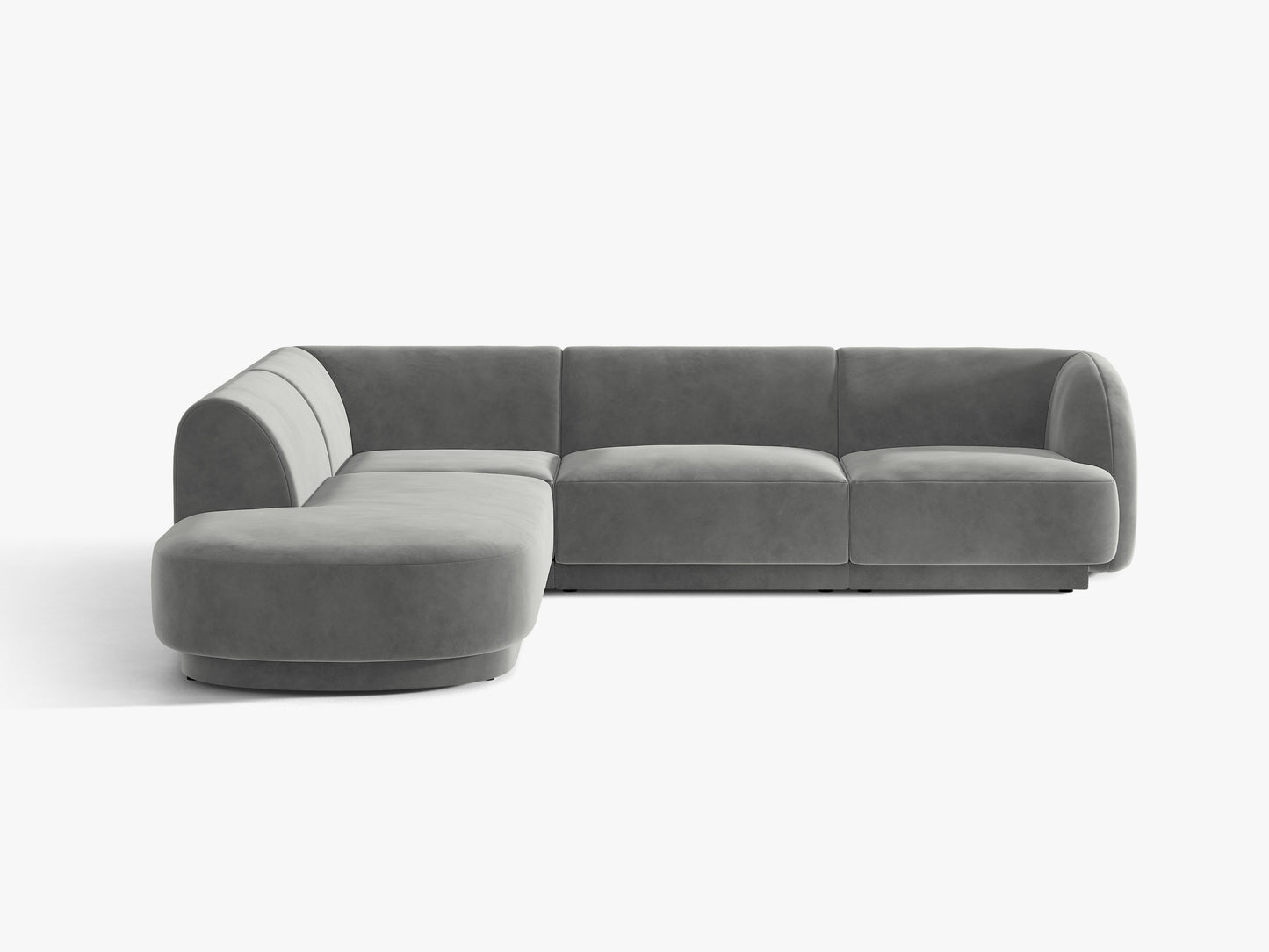 Miley Velvet (Ven2929) / Light grey 0