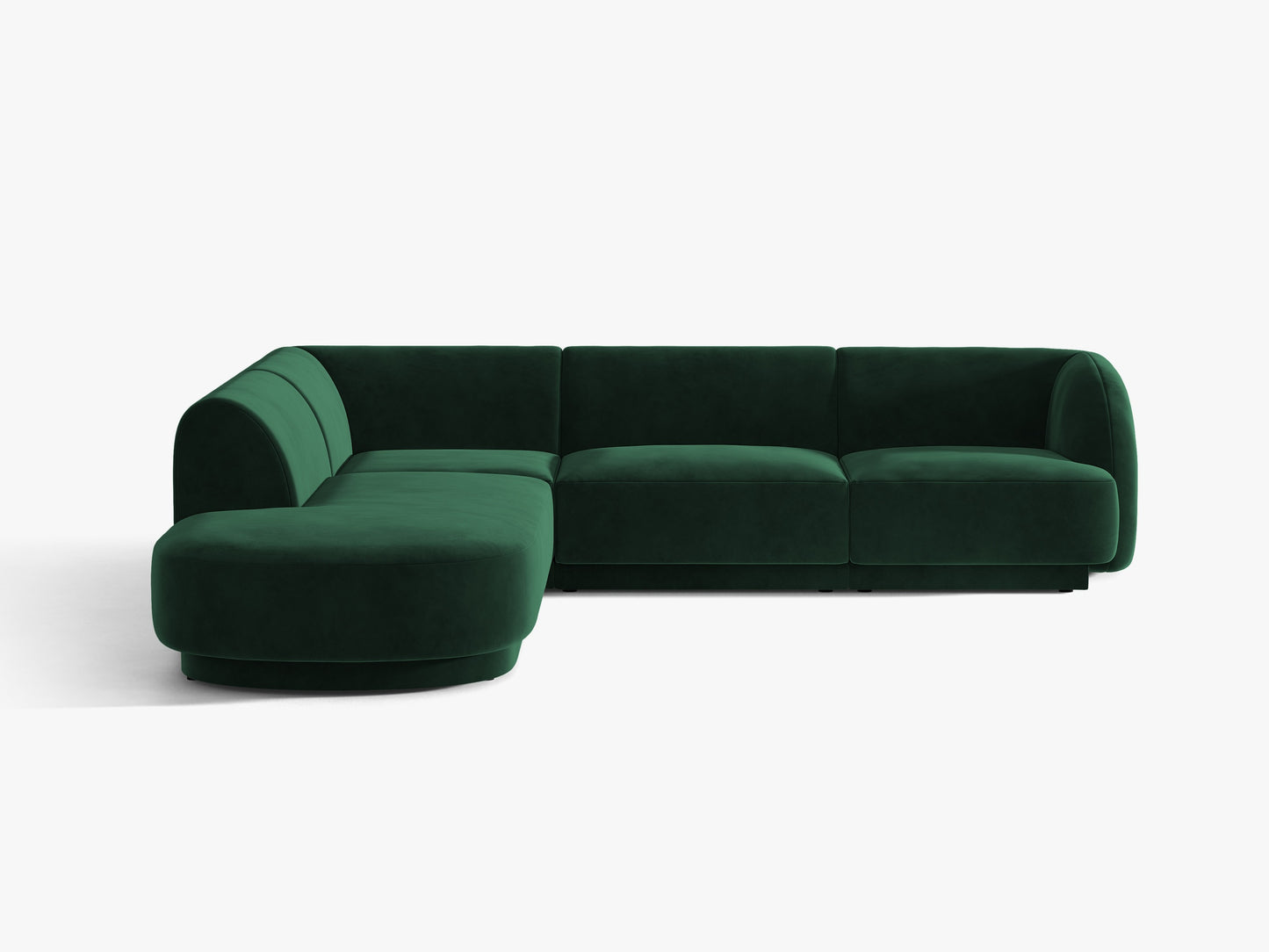 Miley Velvet (Blu78) / Bottle green 0