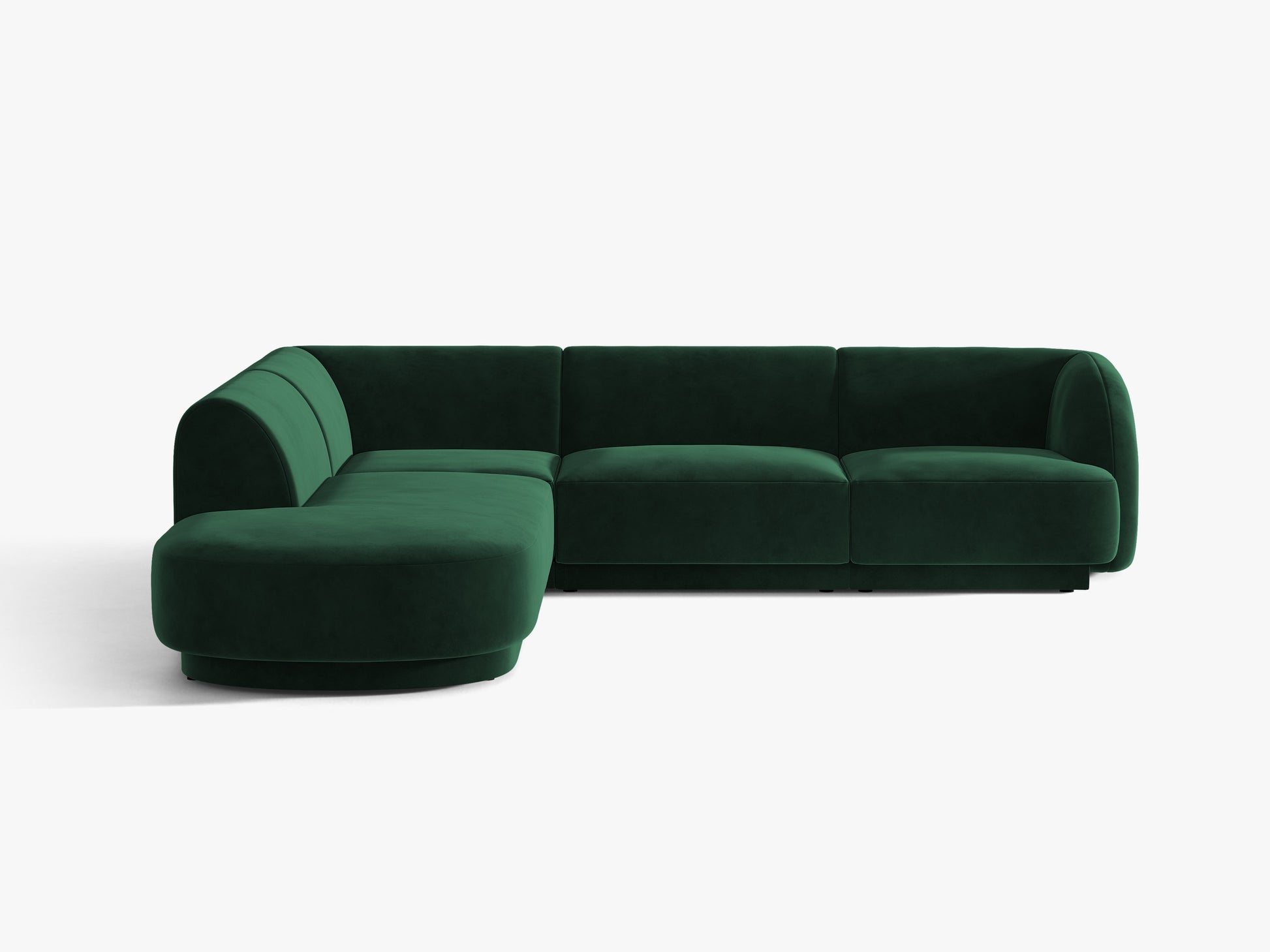 Miley Velvet (Blu78) / Bottle green 0
