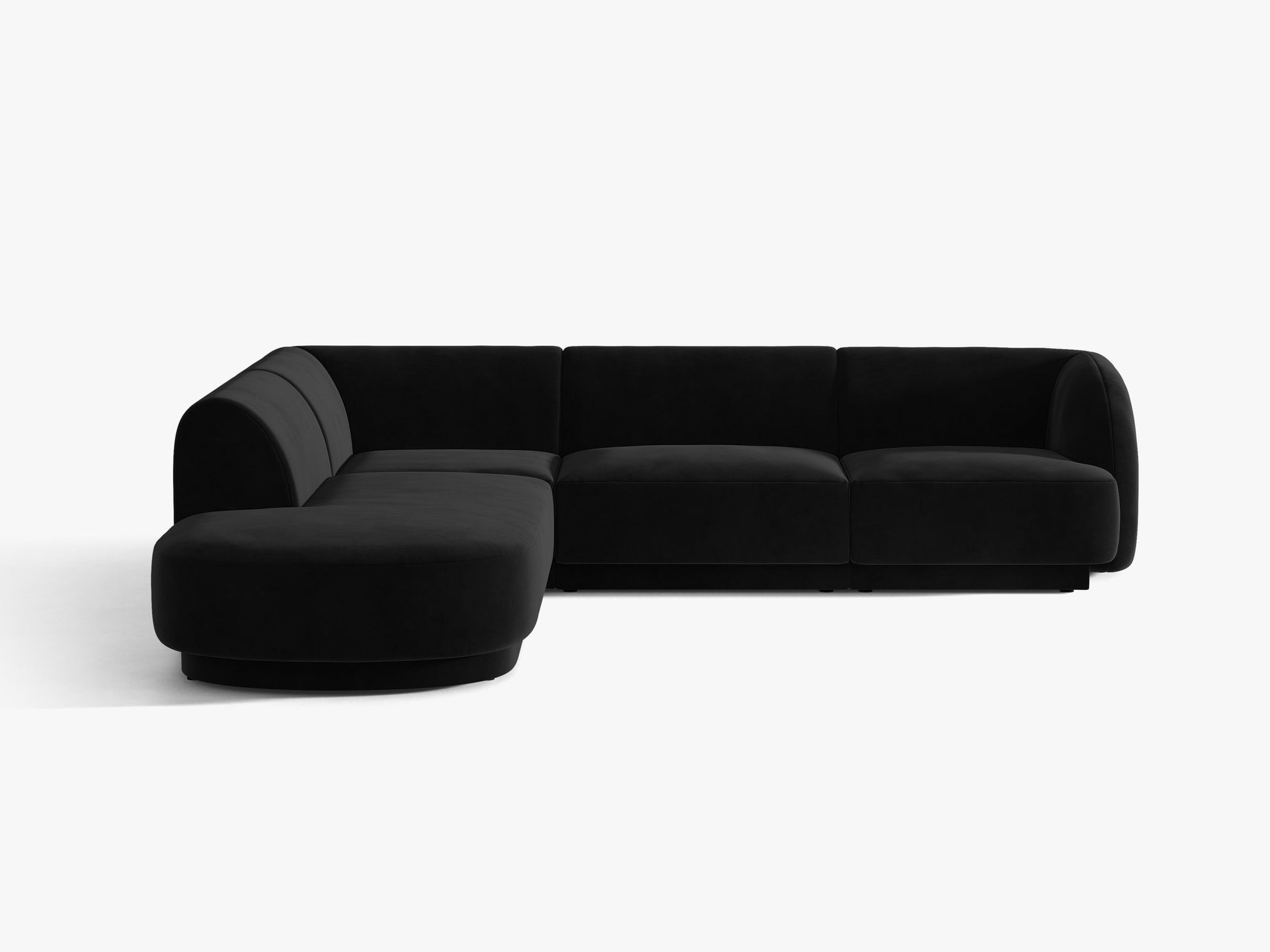 Miley Velvet (Blu19) / Black 0