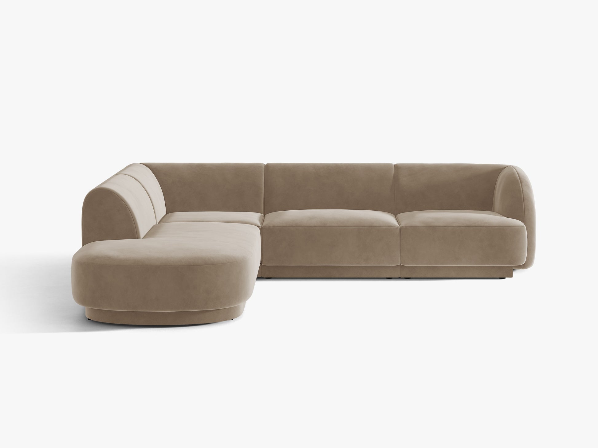 Miley Velvet (Blu40) / Cappuccino 0