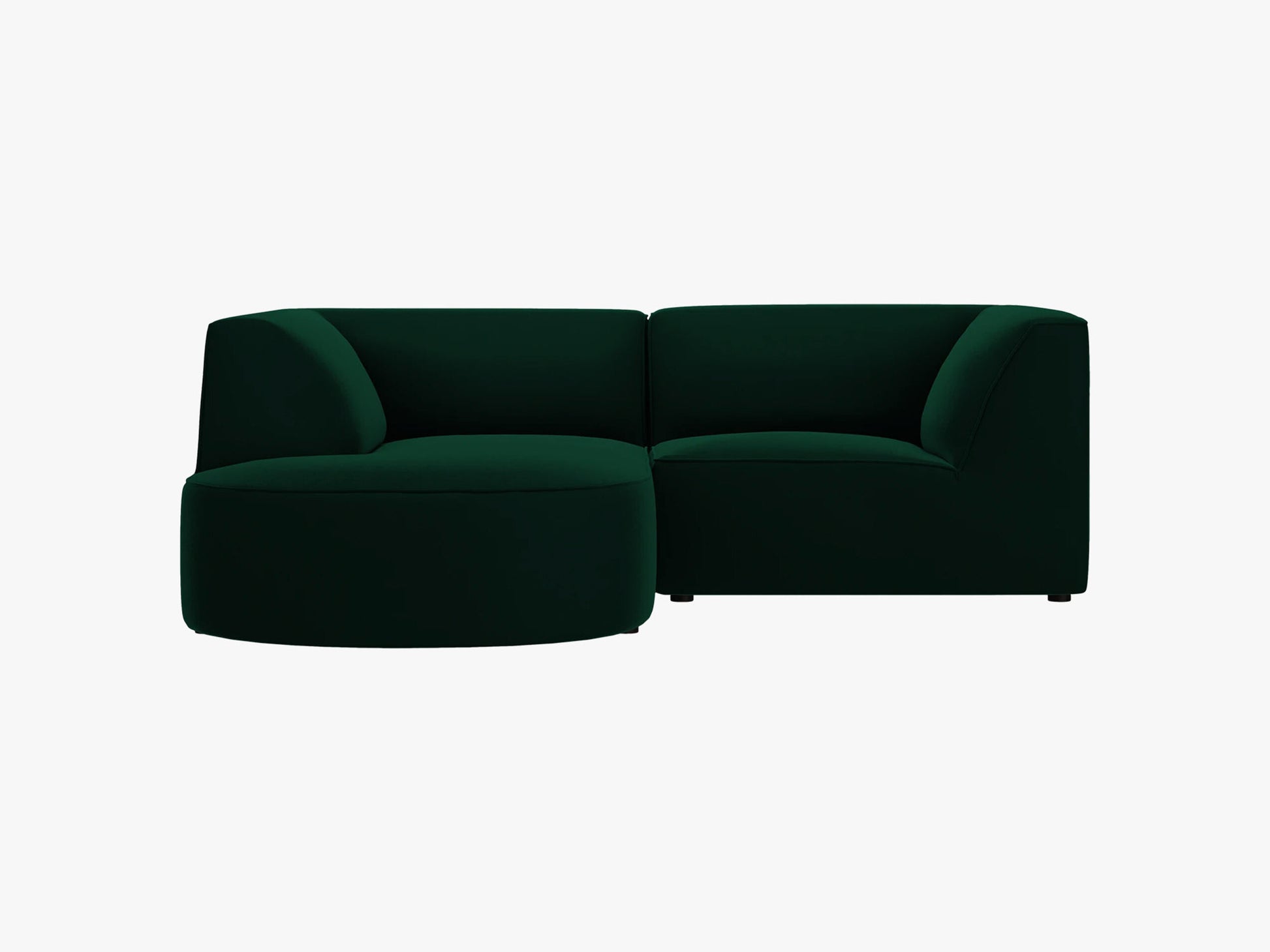 Ruby Velvet (Sal7) / Bottle green 0