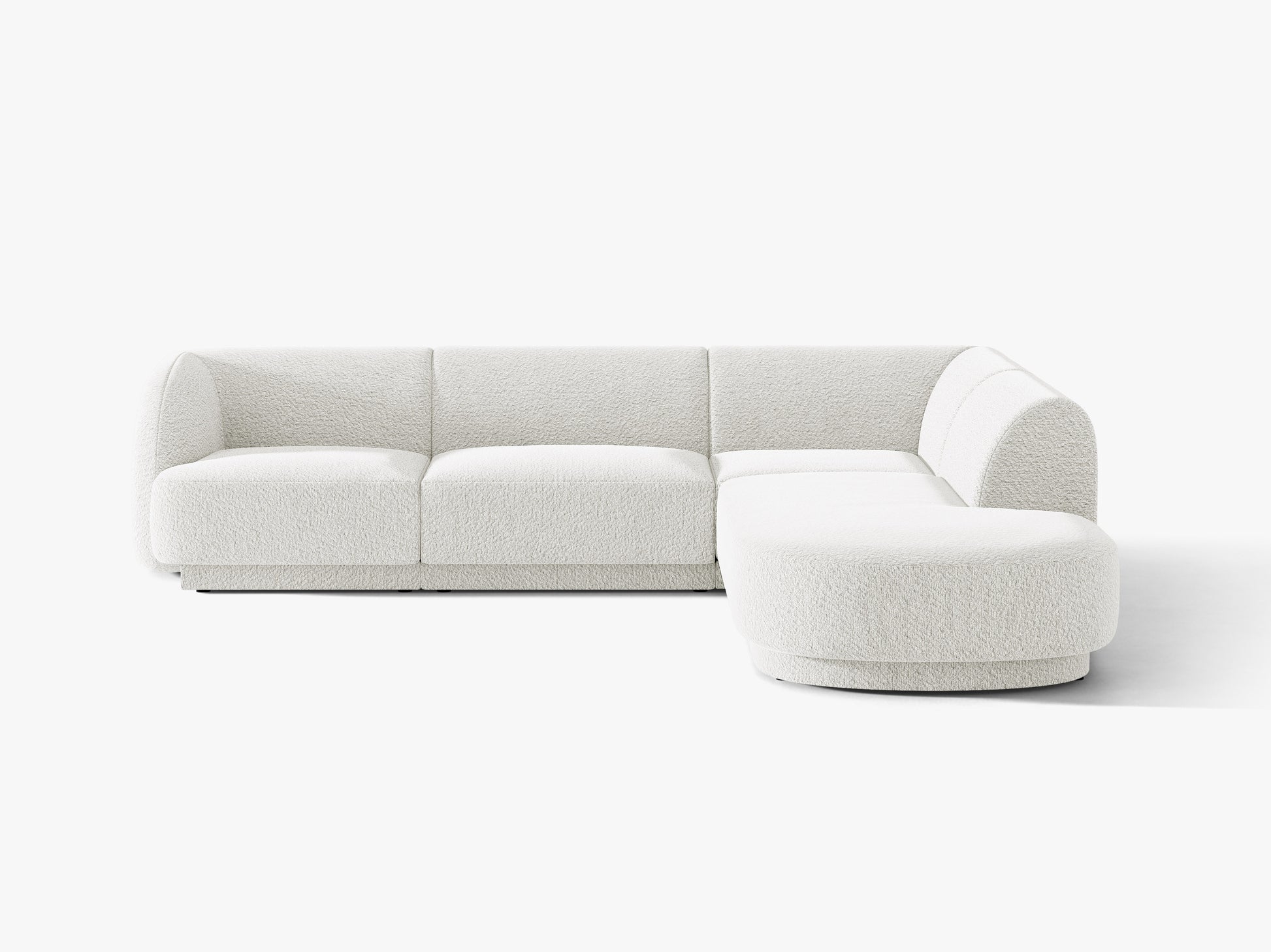 Miley Boucle (Bal2073) / White 0