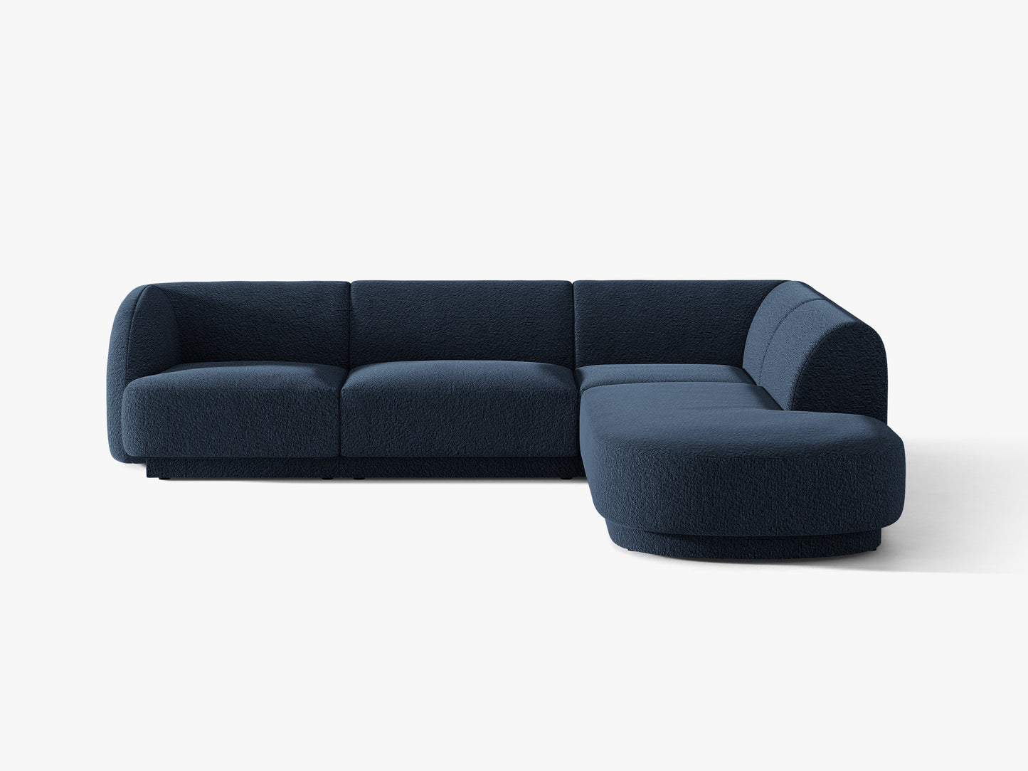 Miley Boucle (Bal2088) / Dark blue 0