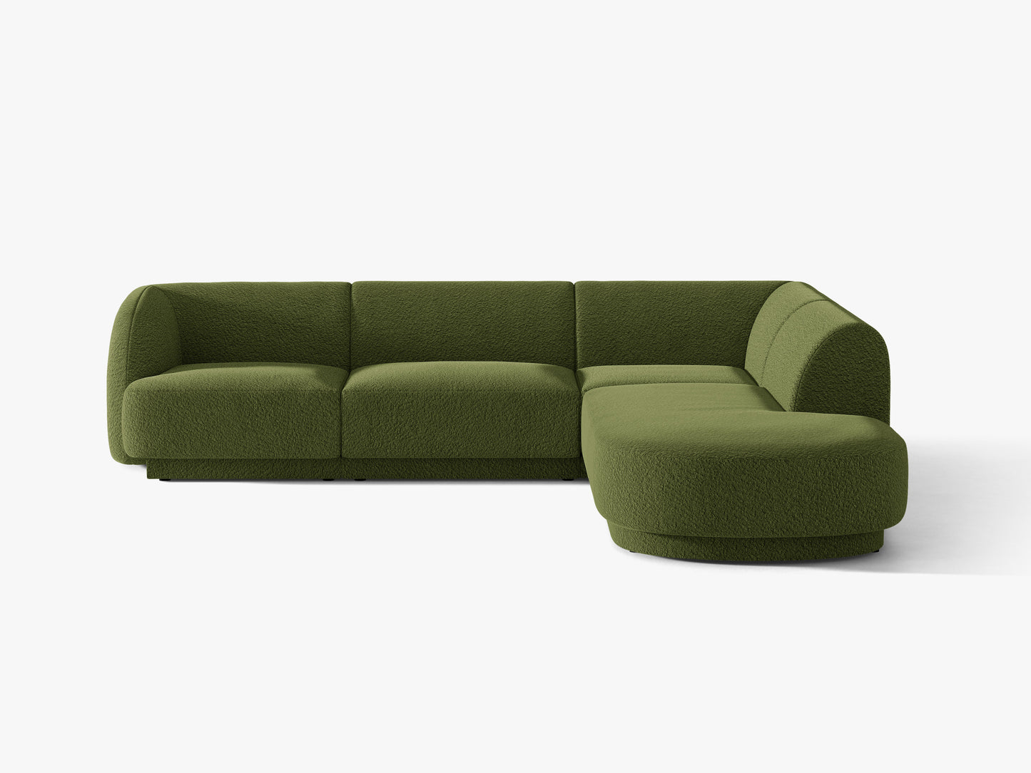 Miley Boucle (Bal2090) / Dark olive green 0