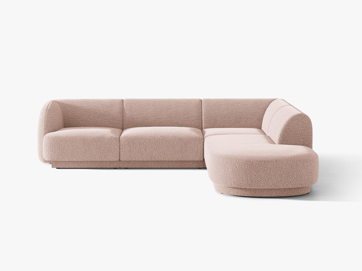 Miley Boucle (Bal2072) / Powder pink 0