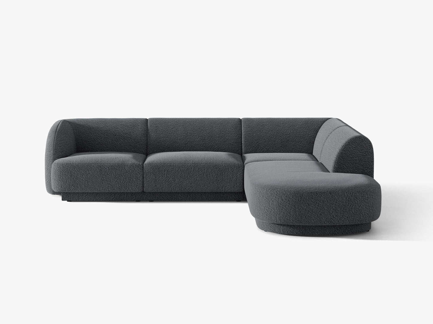 Miley Boucle (Bal2083) / Dark grey 0