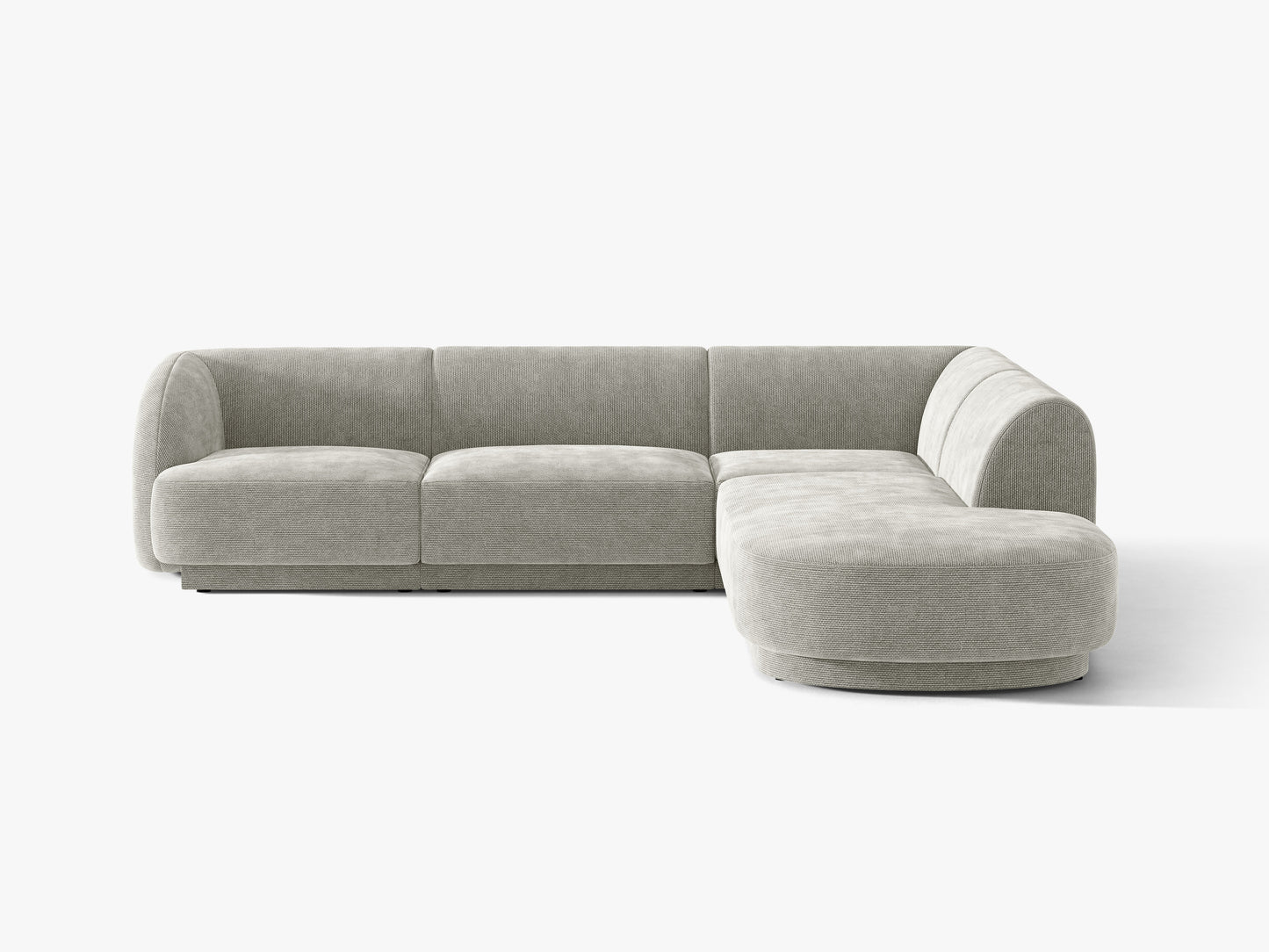 Miley Chenille (Haga06) / Light grey 0