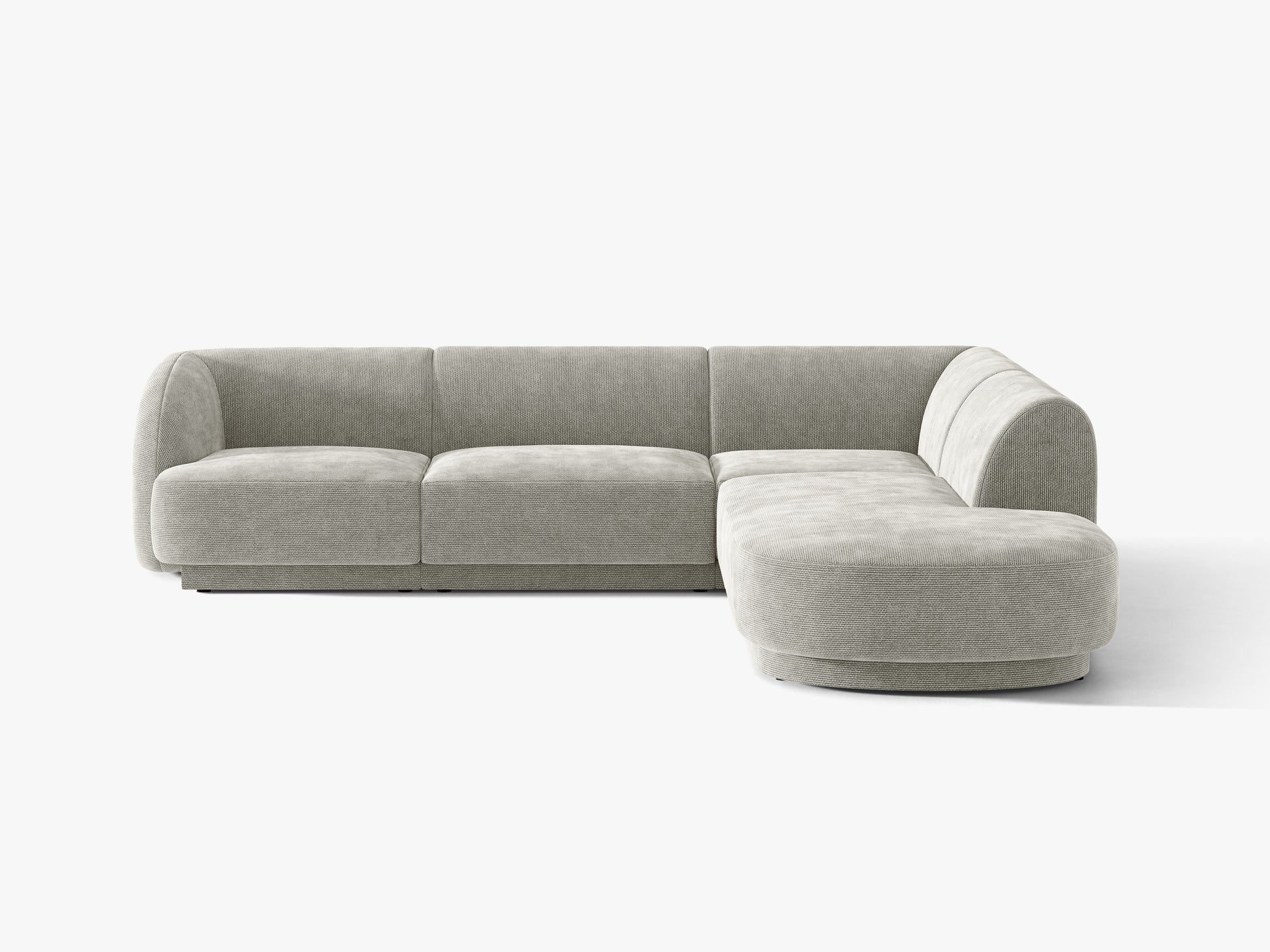 Miley Chenille (Haga06) / Light grey 0