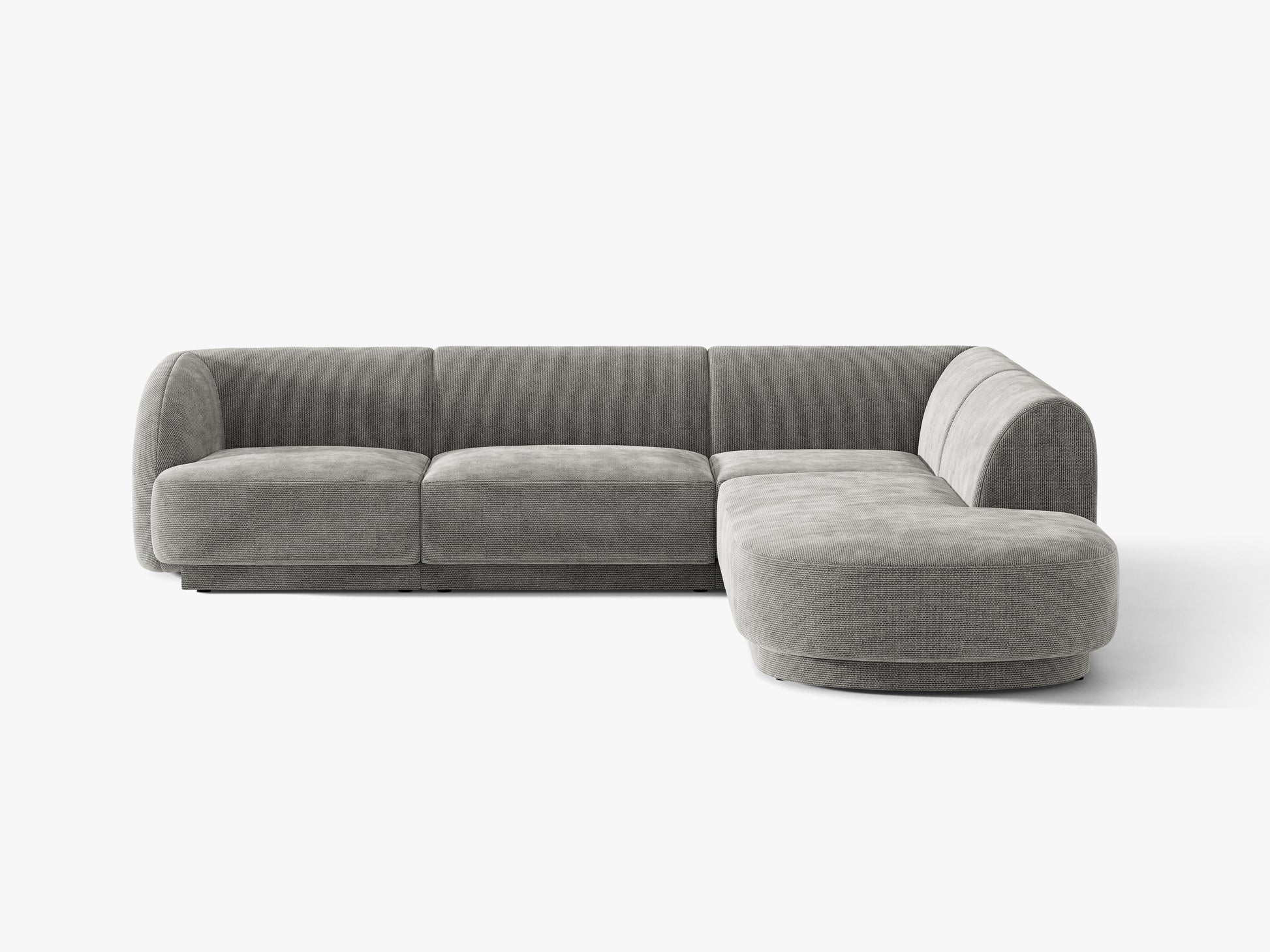 Miley Chenille (Eden18) / Light grey 0