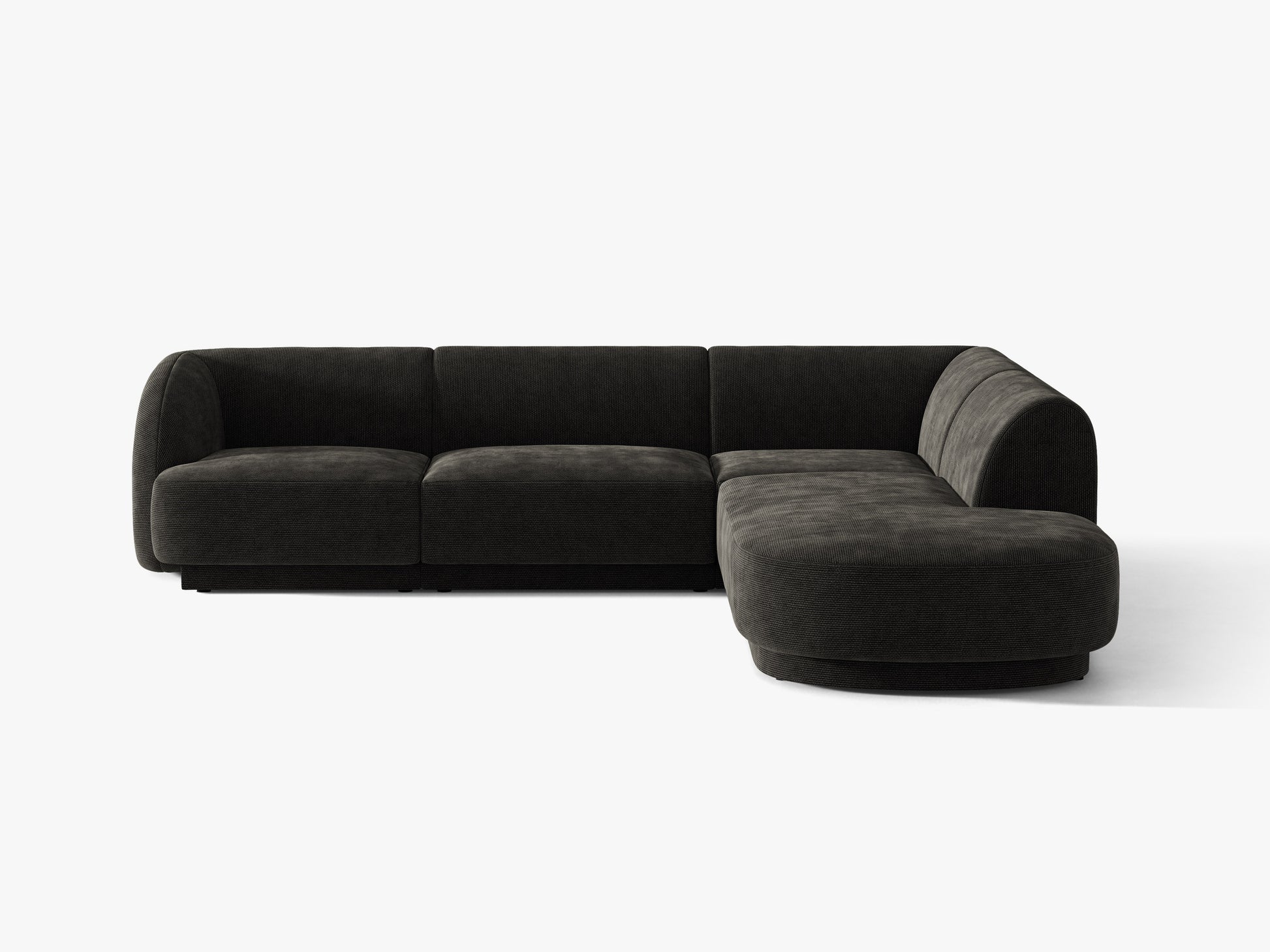 Miley Chenille (Eden21) / Anthracite 0