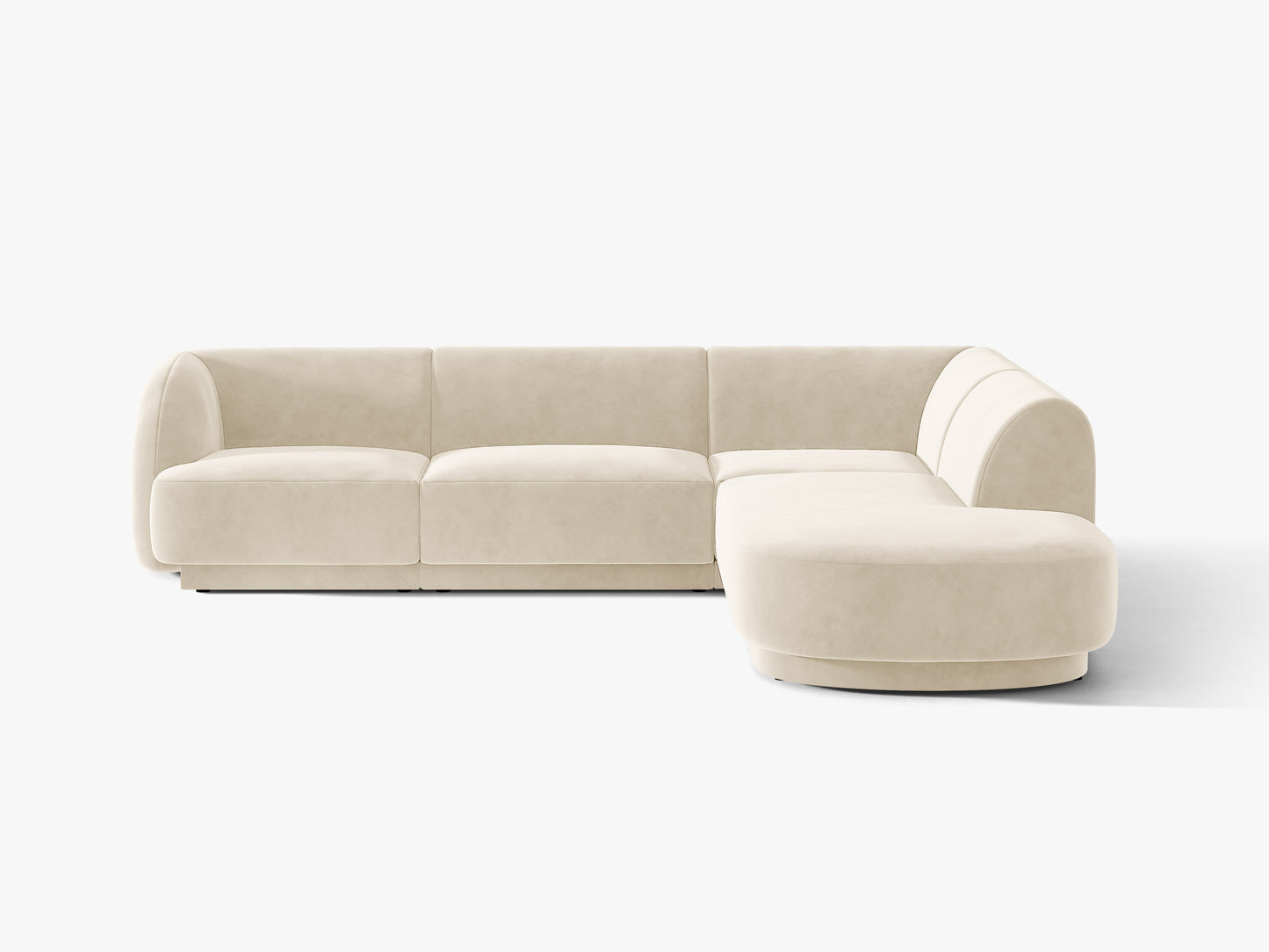 Miley Velvet (Ven2927) / Light beige 0