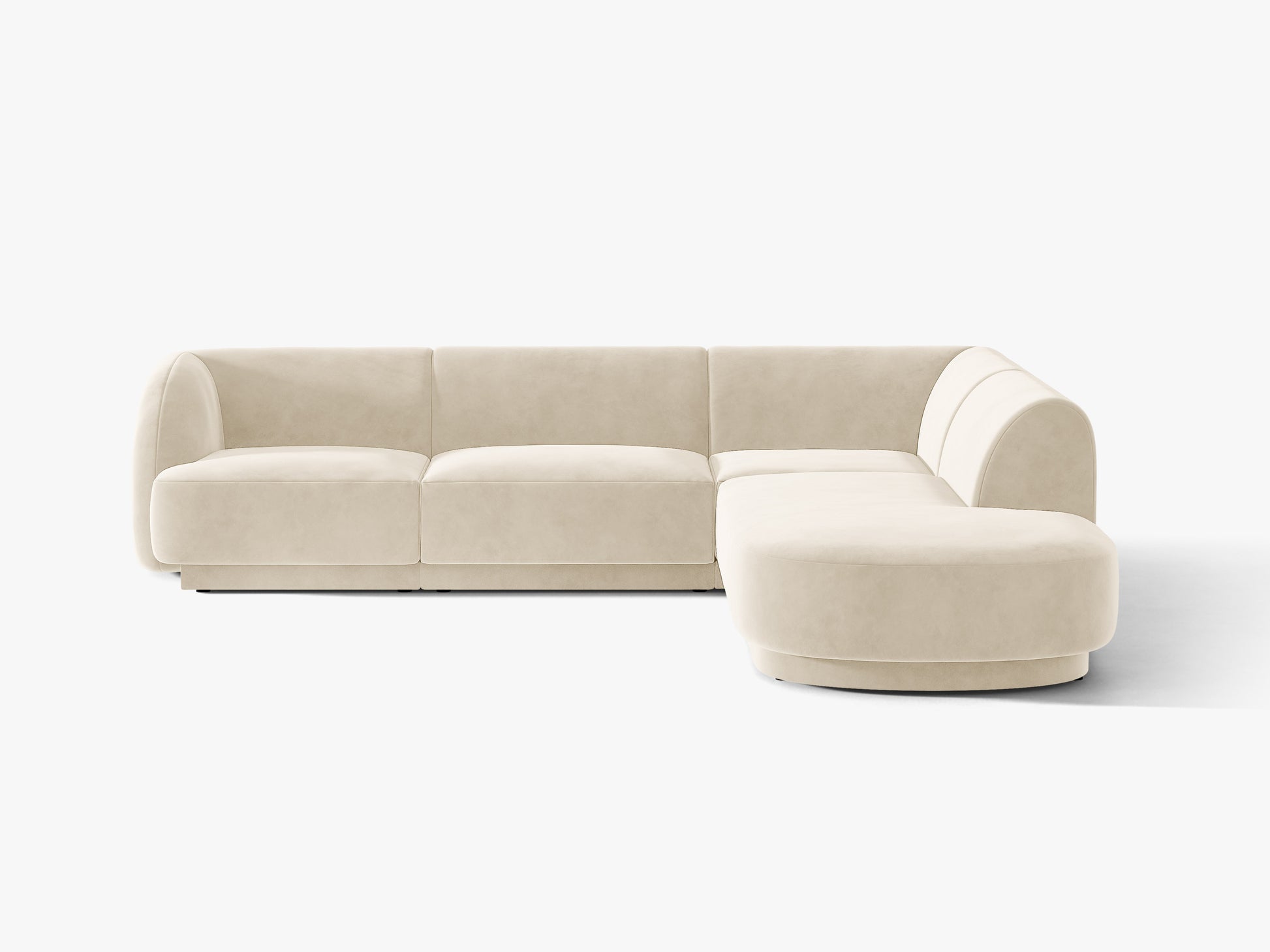 Miley Velvet (Ven2927) / Light beige 0