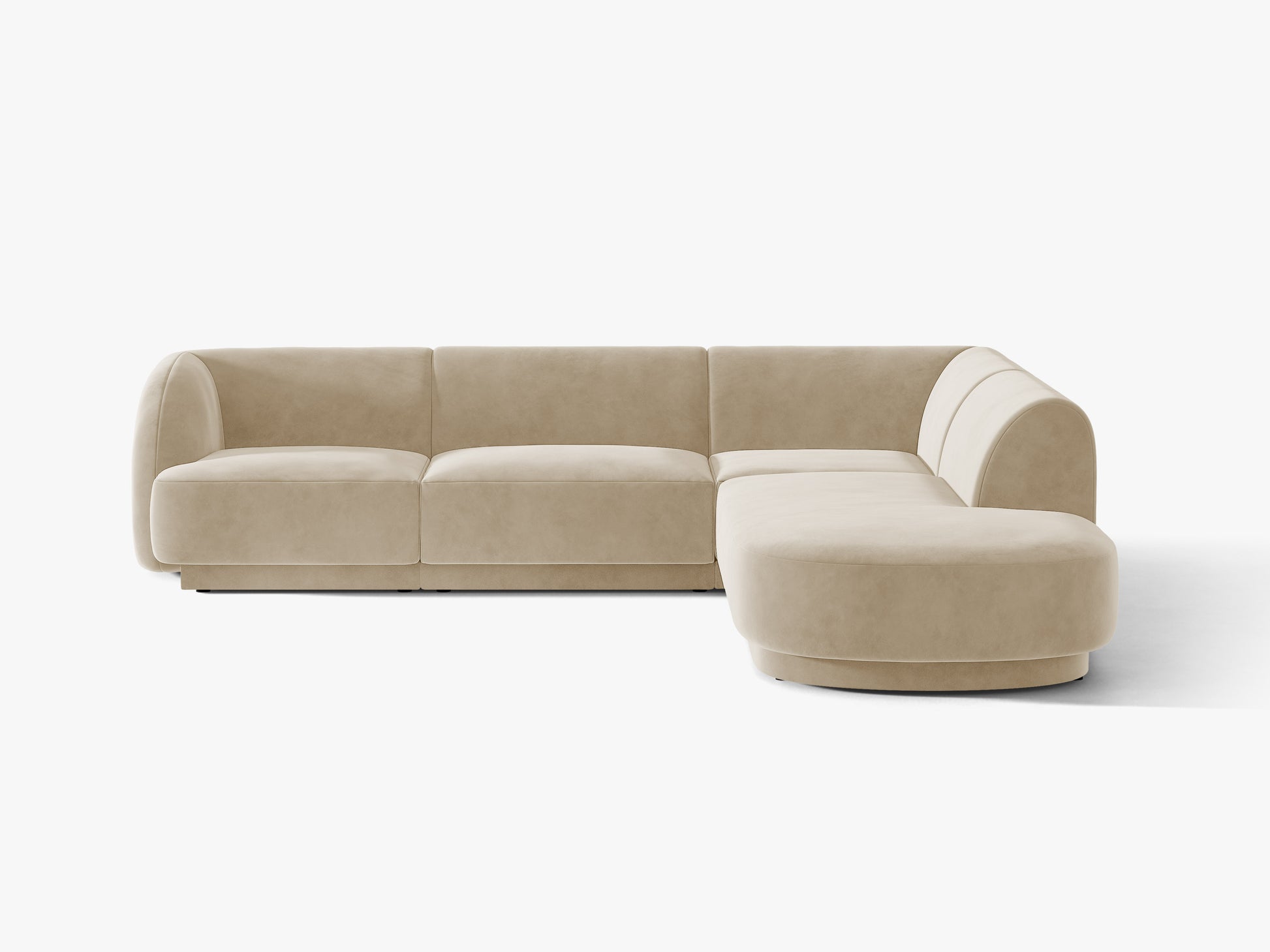 Miley Velvet (Ven2928) / Beige 0