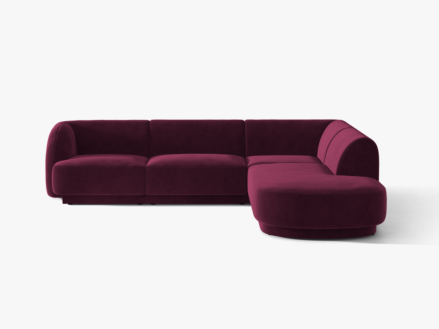 Miley Velvet (Ven2932) / Burgundy 0