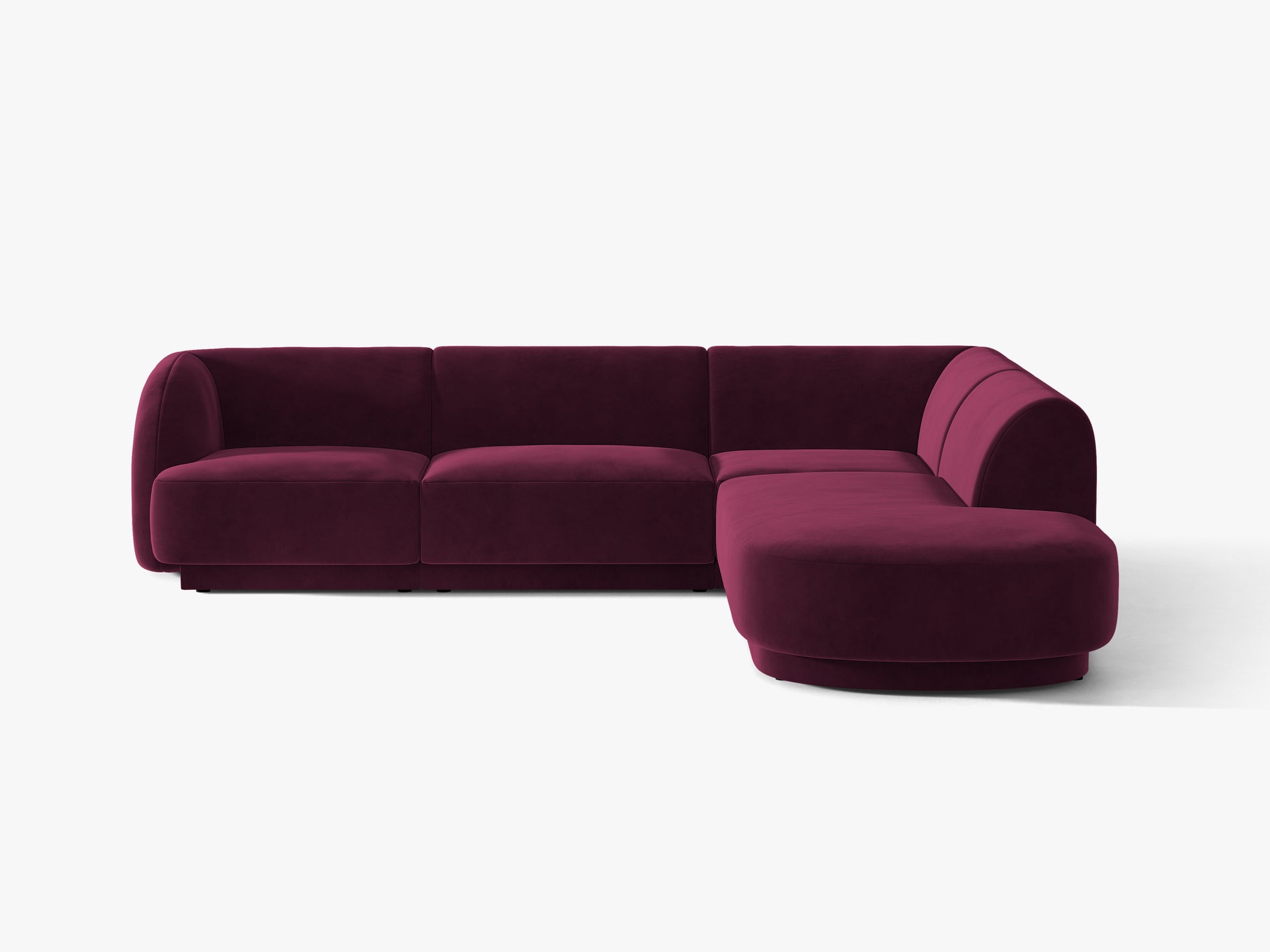 Miley Velvet (Ven2932) / Burgundy 0