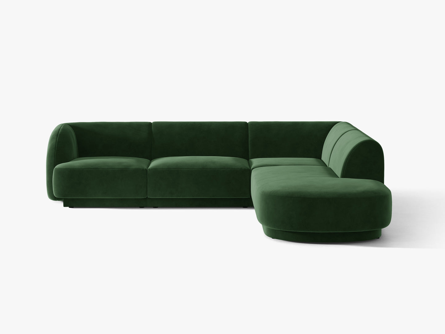 Miley Velvet (Ven2940) / Bottle green 0