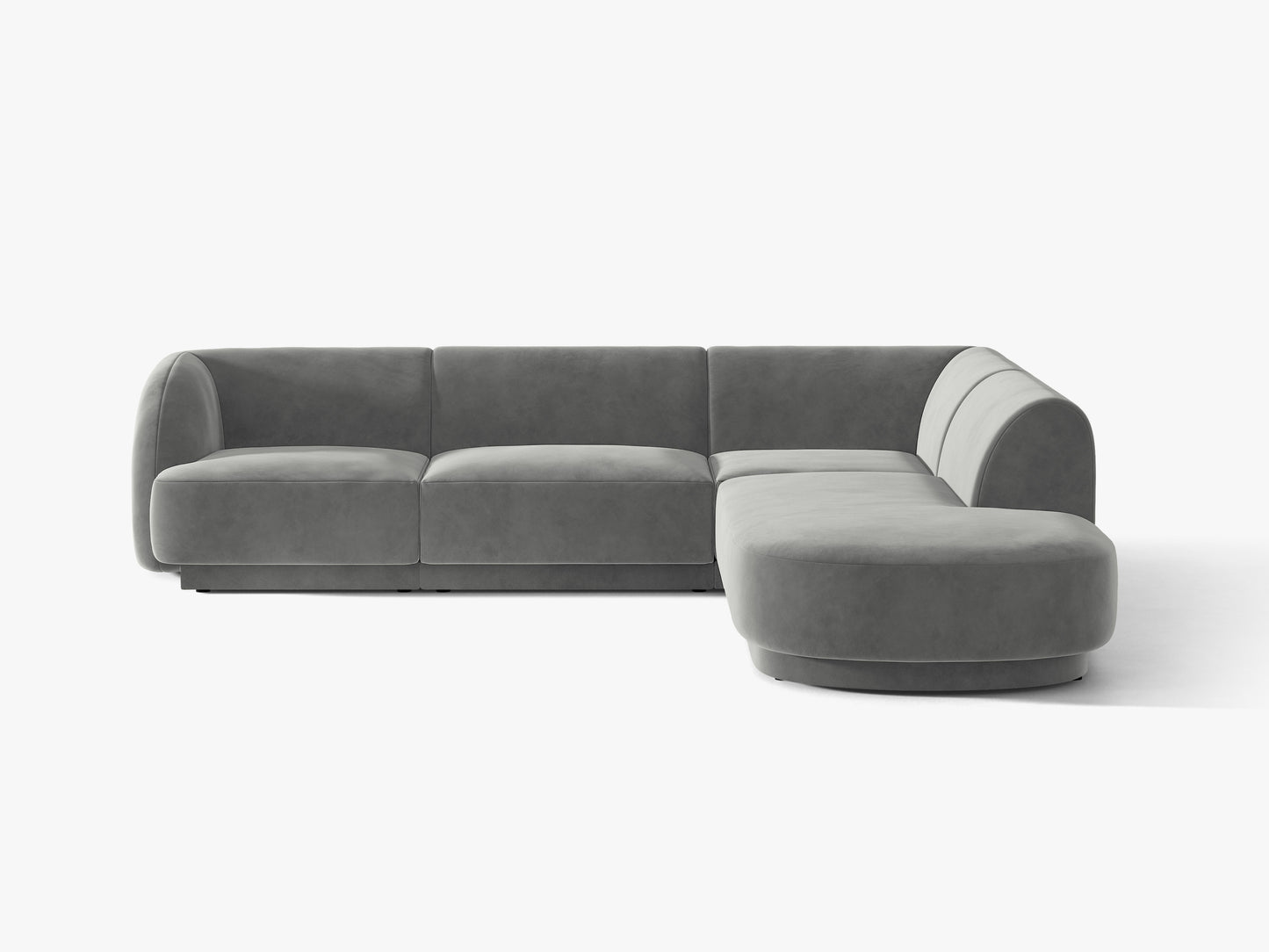 Miley Velvet (Ven2929) / Light grey 0