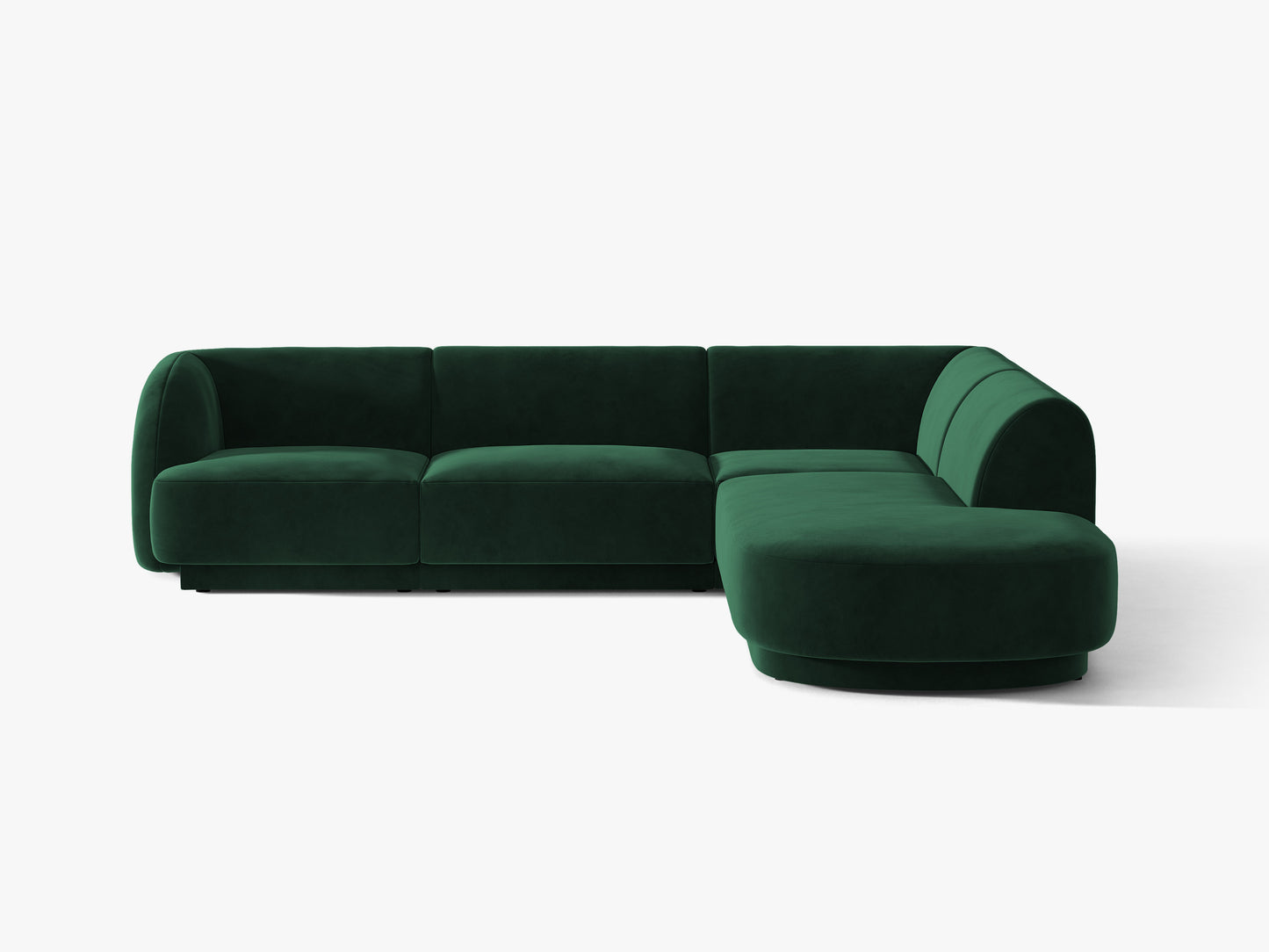 Miley Velvet (Blu78) / Bottle green 0