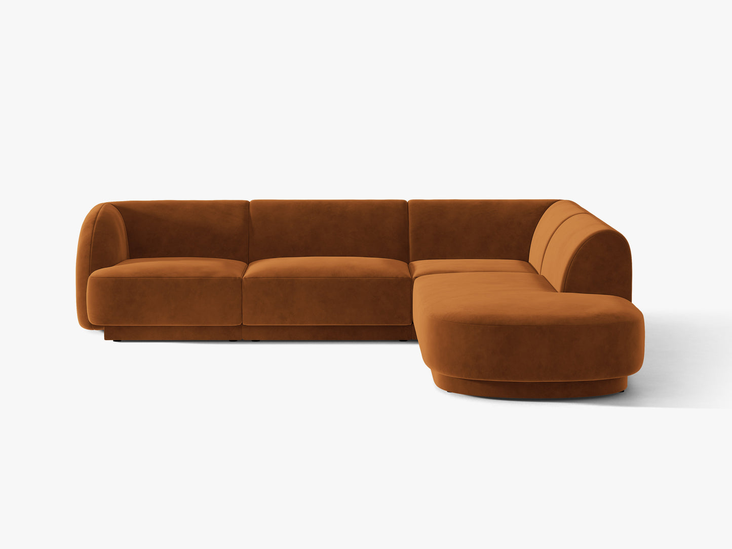 Miley Velvet (Blu4215) / Terracotta 0