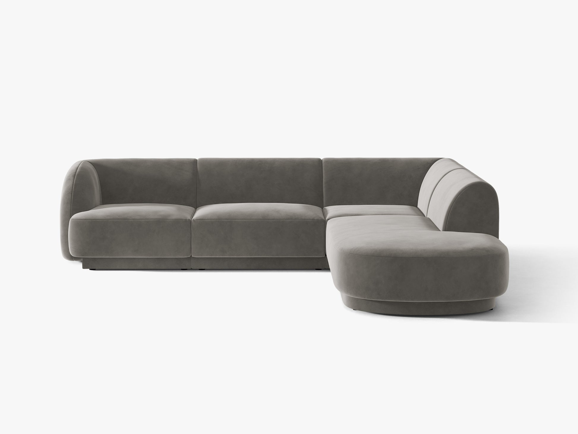 Miley Velvet (Blu13) / Light grey 0