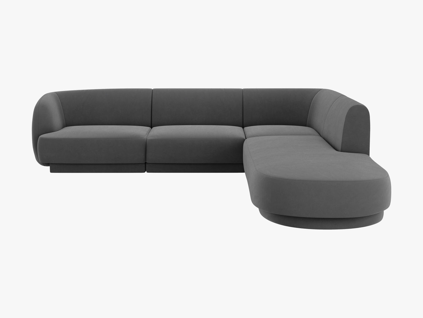 Miley Velvet (Blu14) / Grey 0