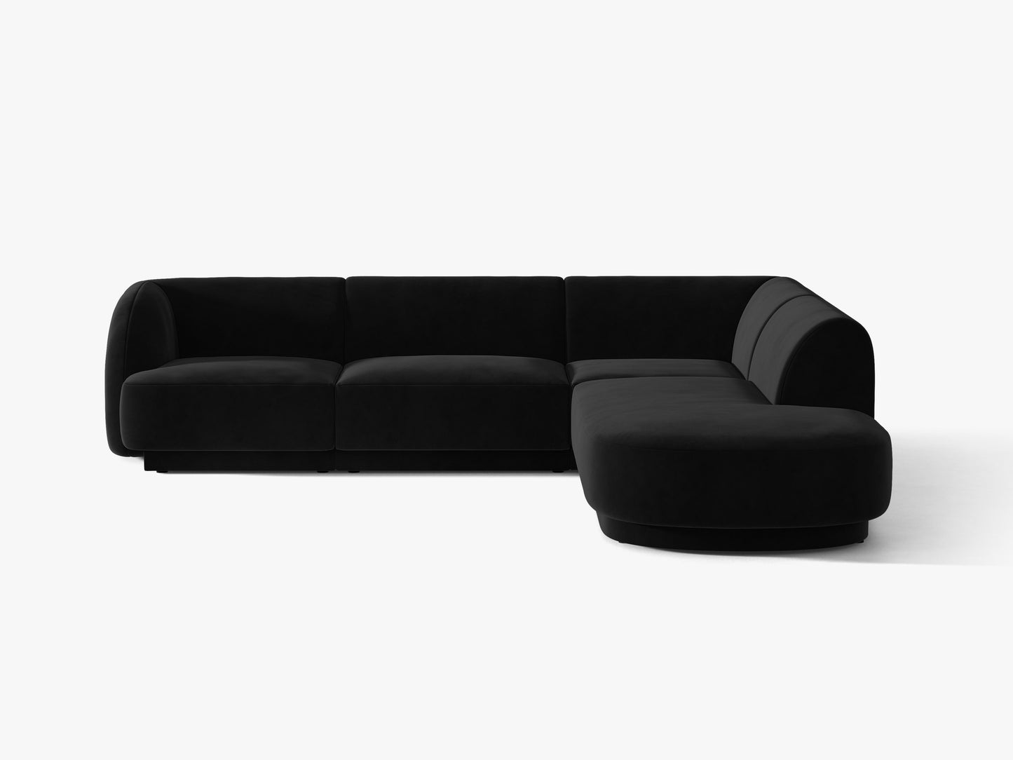 Miley Velvet (Blu19) / Black 0