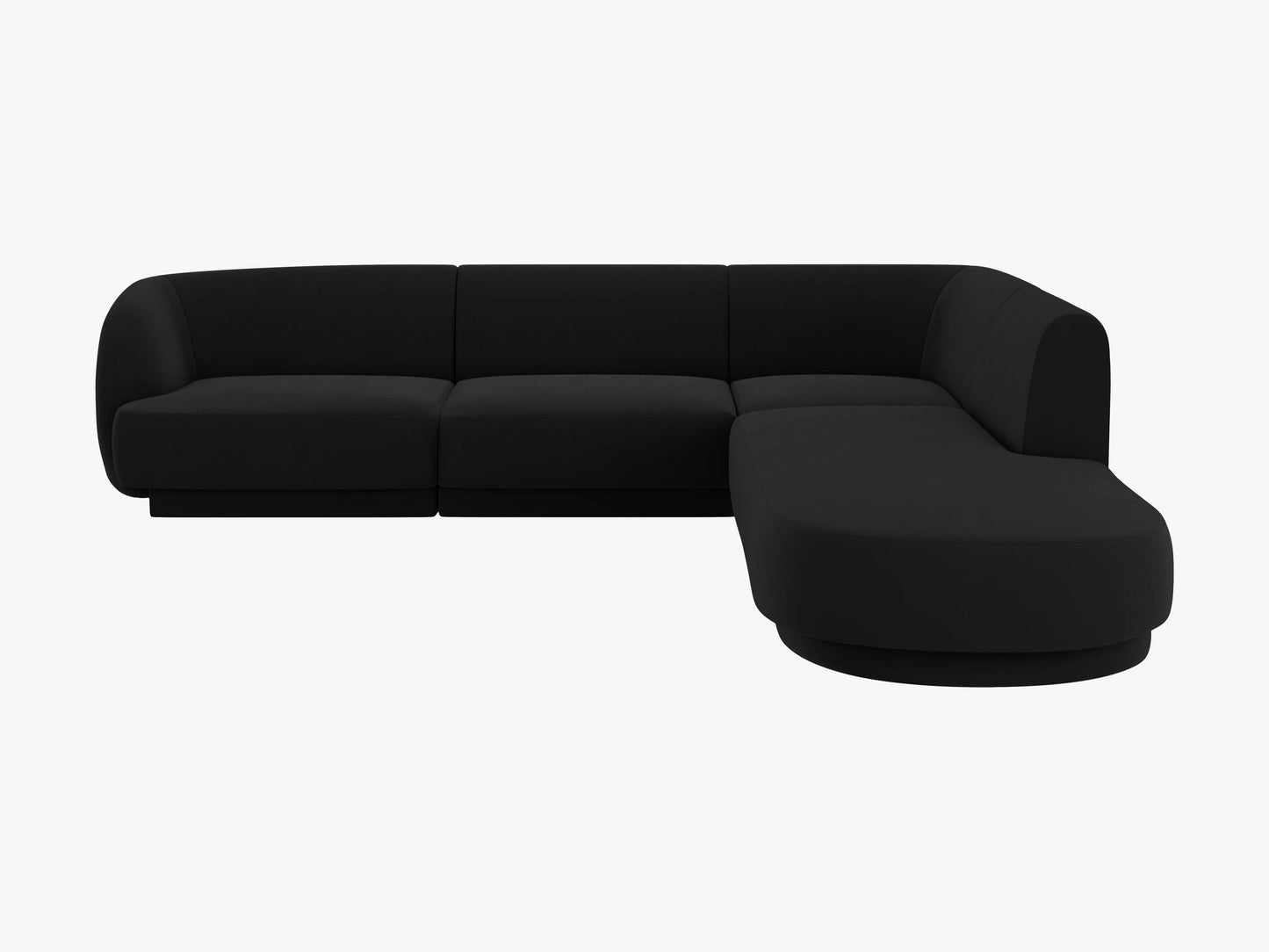 Miley Velvet (Blu19) / Black 0