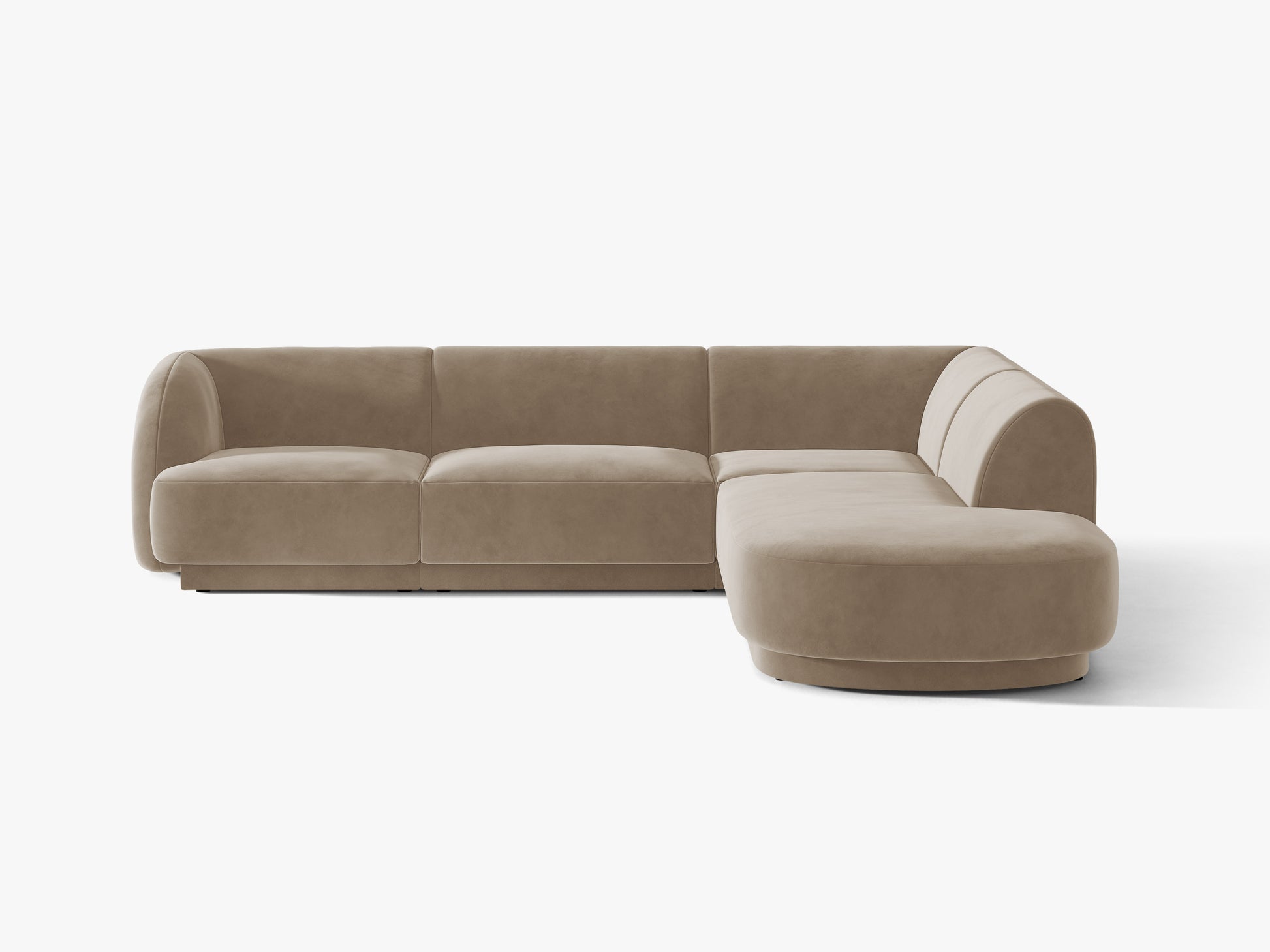 Miley Velvet (Blu40) / Cappuccino 0